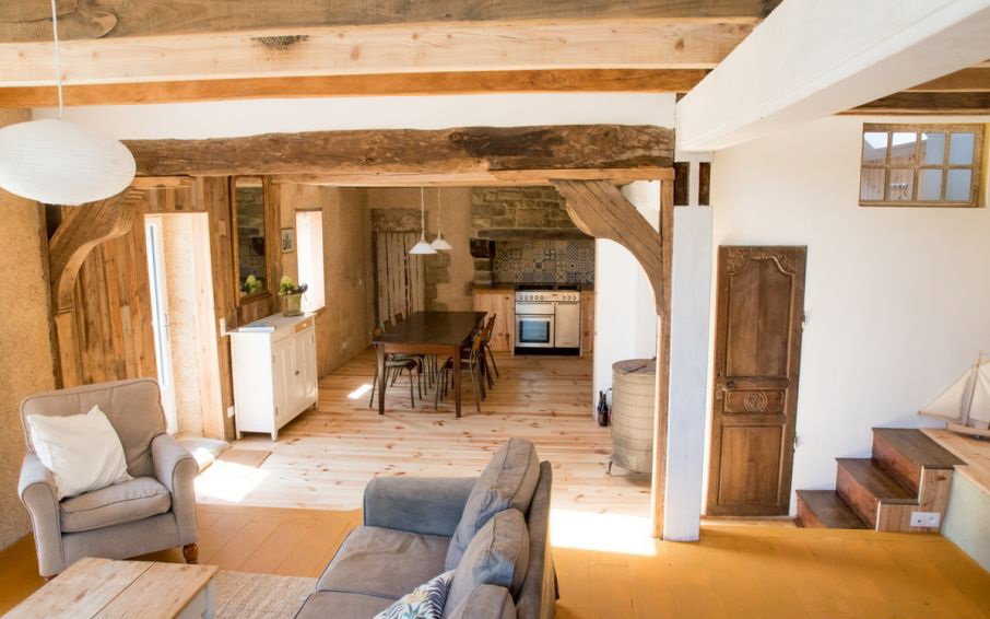 Maison nature à Plouhinec