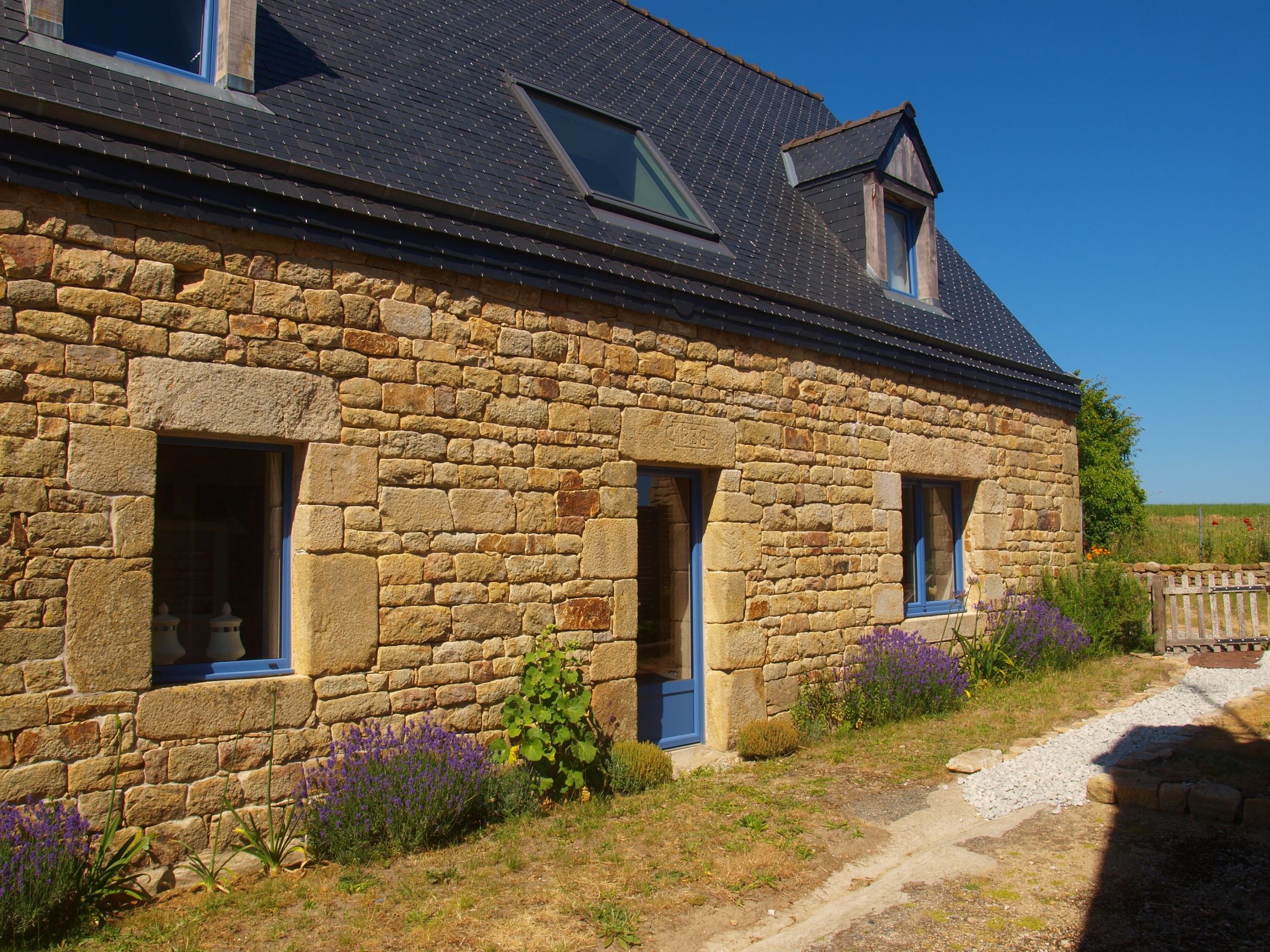 Casa nella natura a Plouhinec