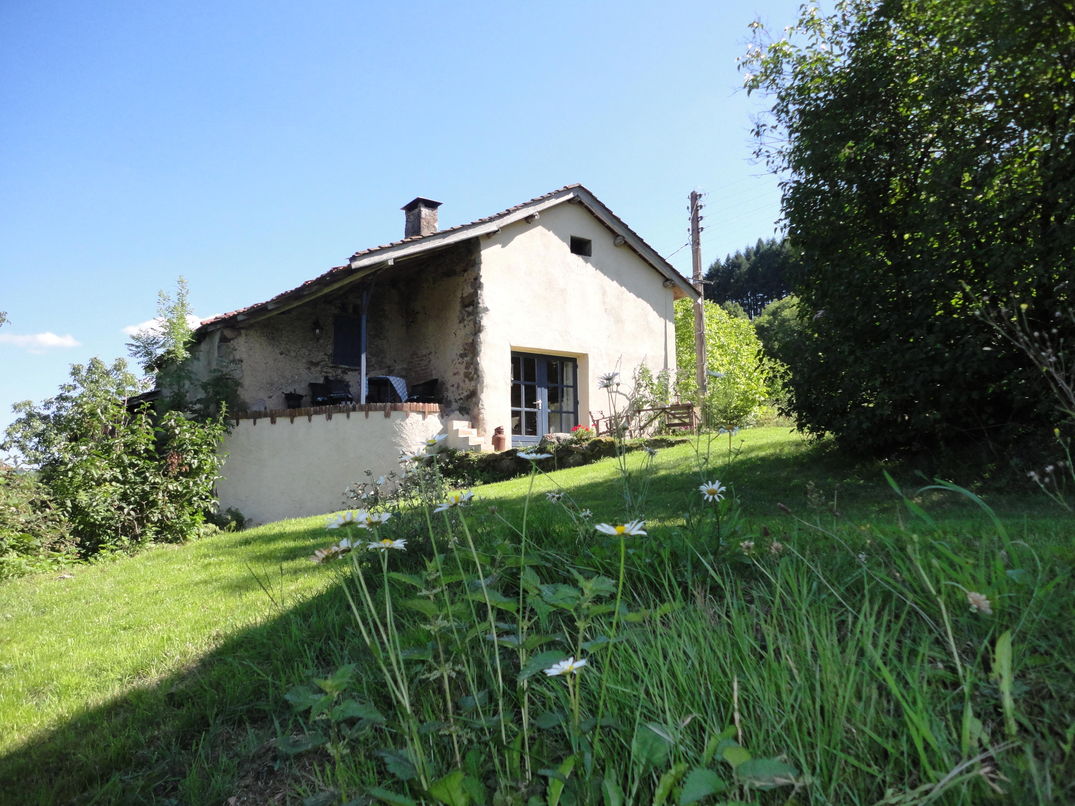 Nature house in Arfeuilles