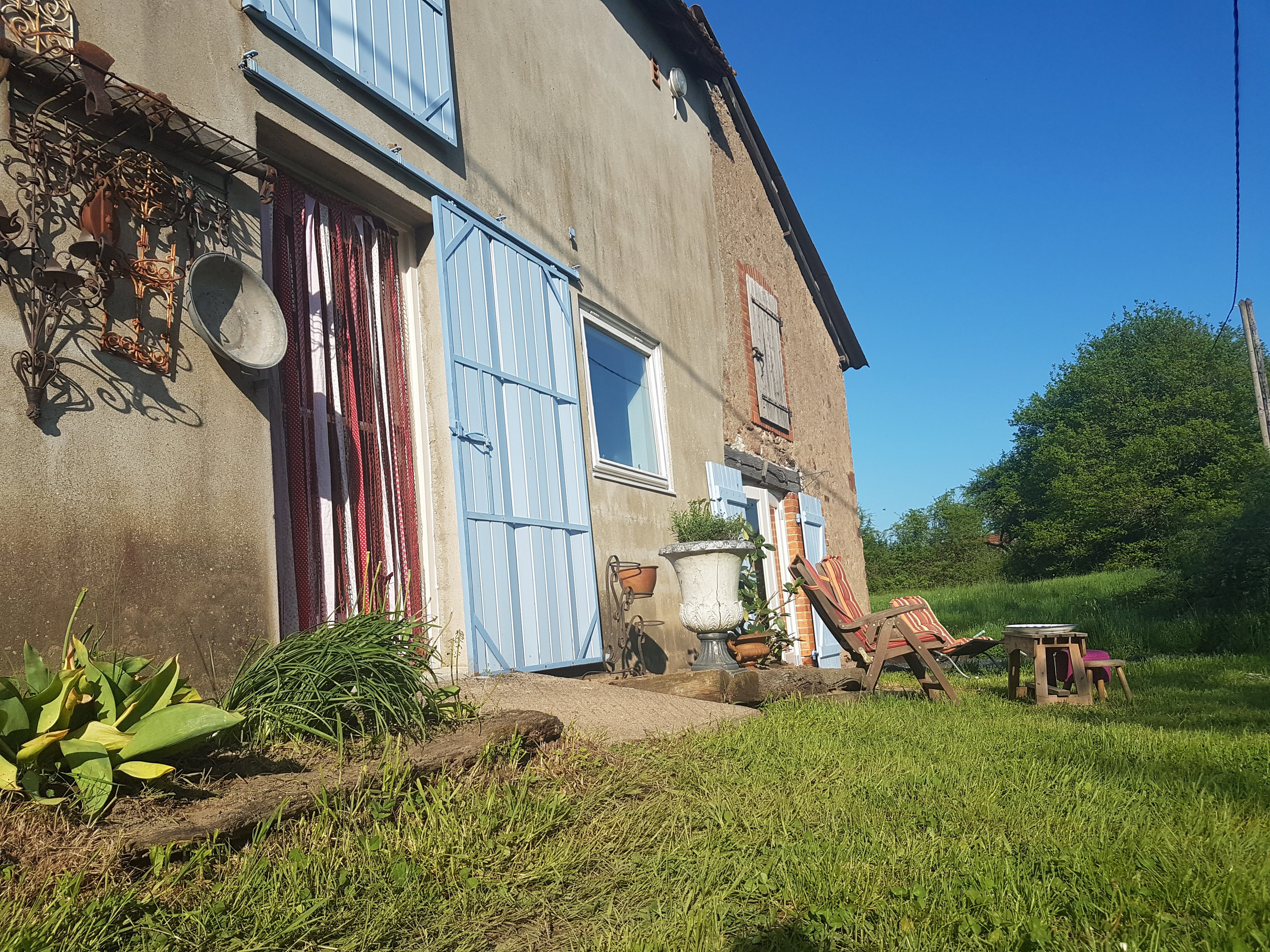 Nature house in Les Guerreaux