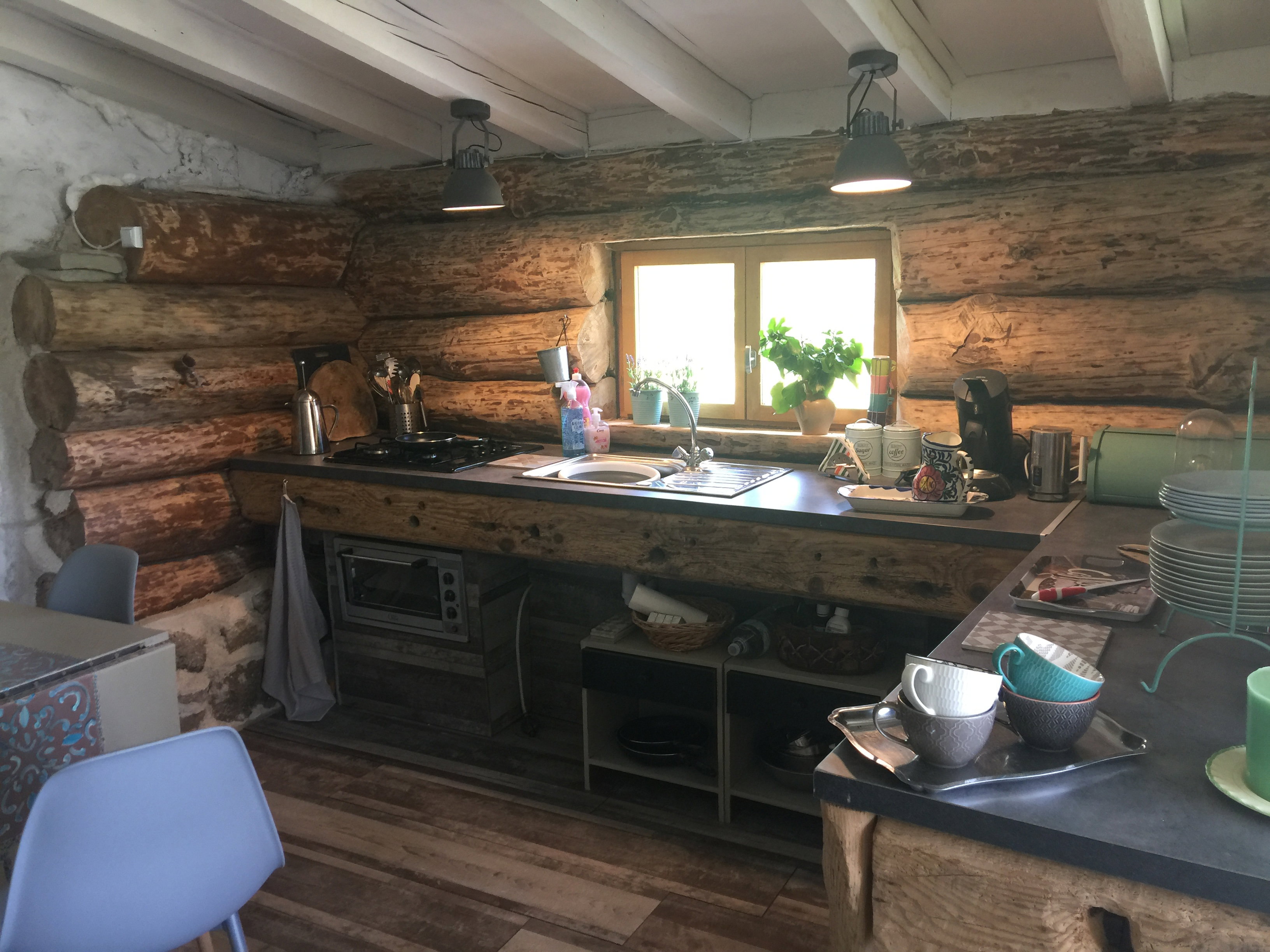 Naturhäuschen in Mosset