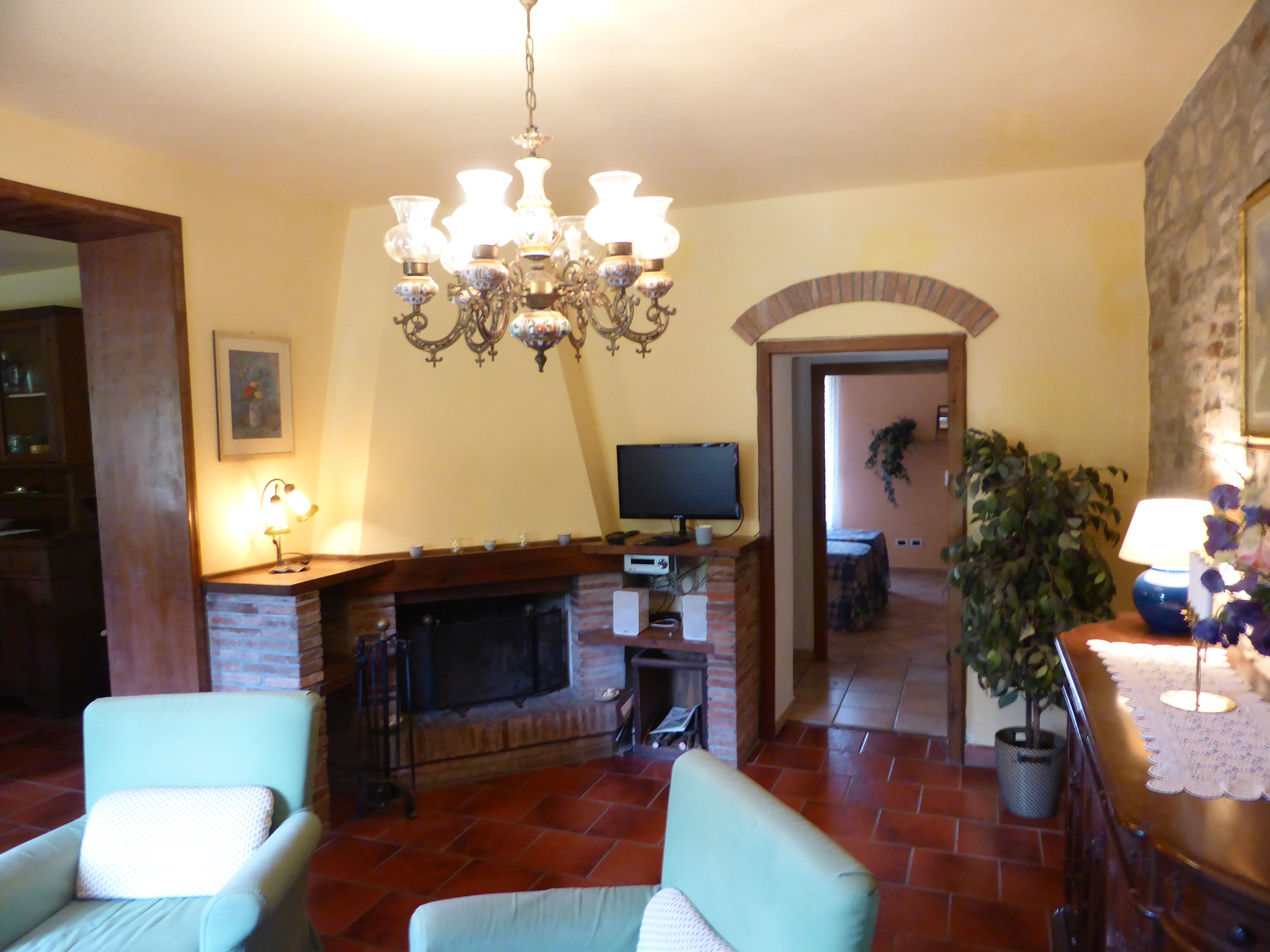 Casa nella natura a Montaione