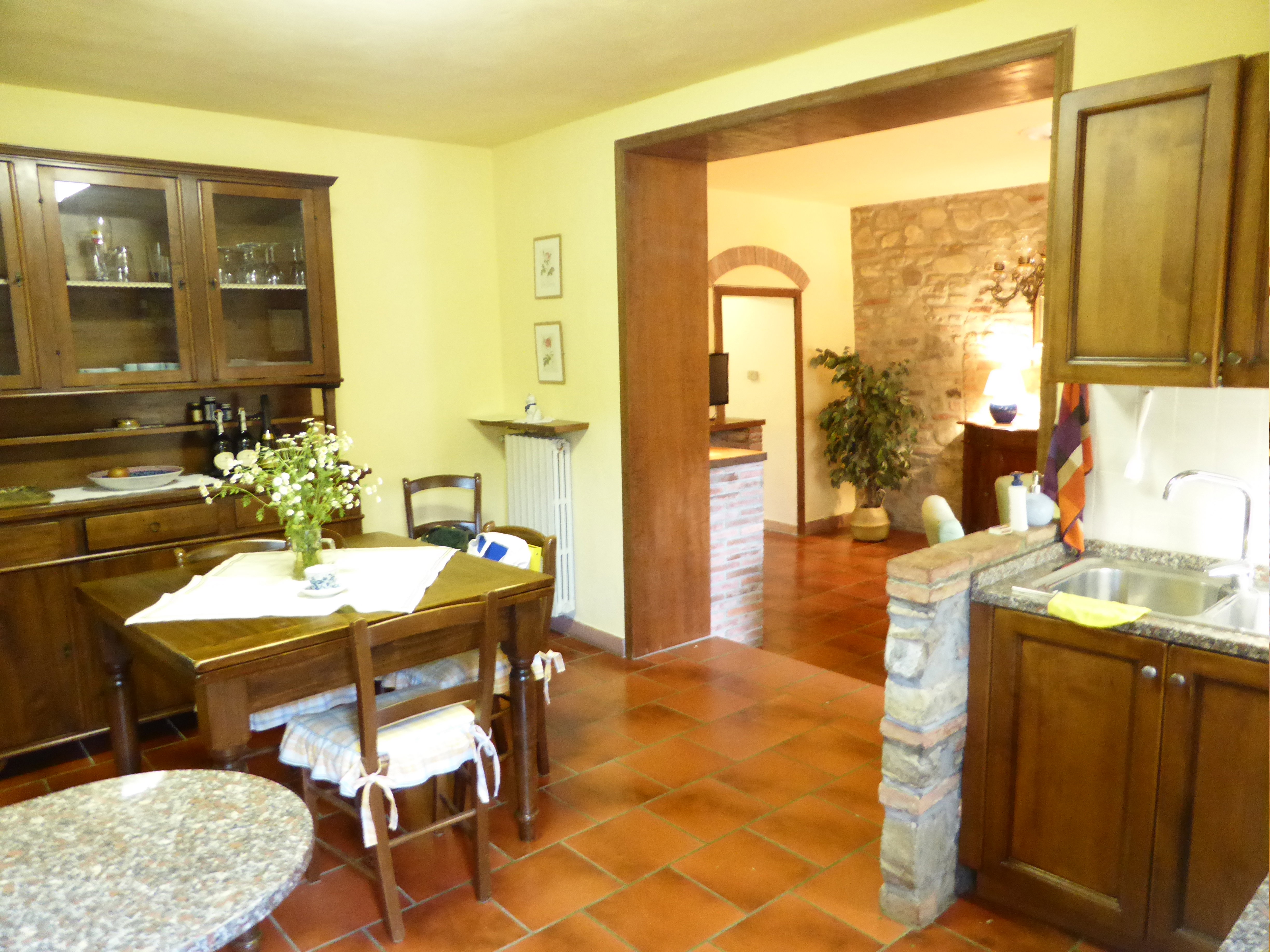 Casa nella natura a Montaione