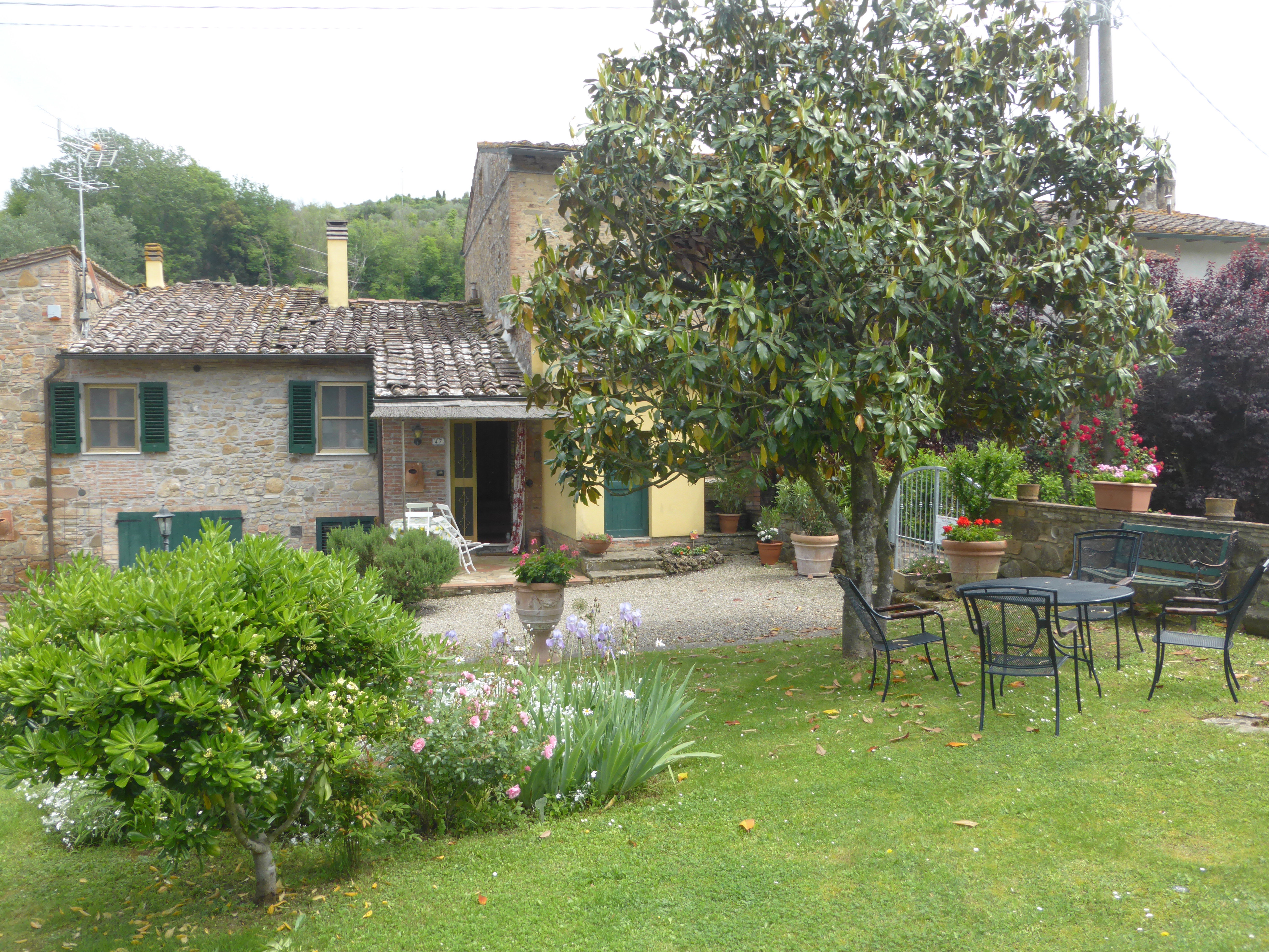 Casa nella natura a Montaione