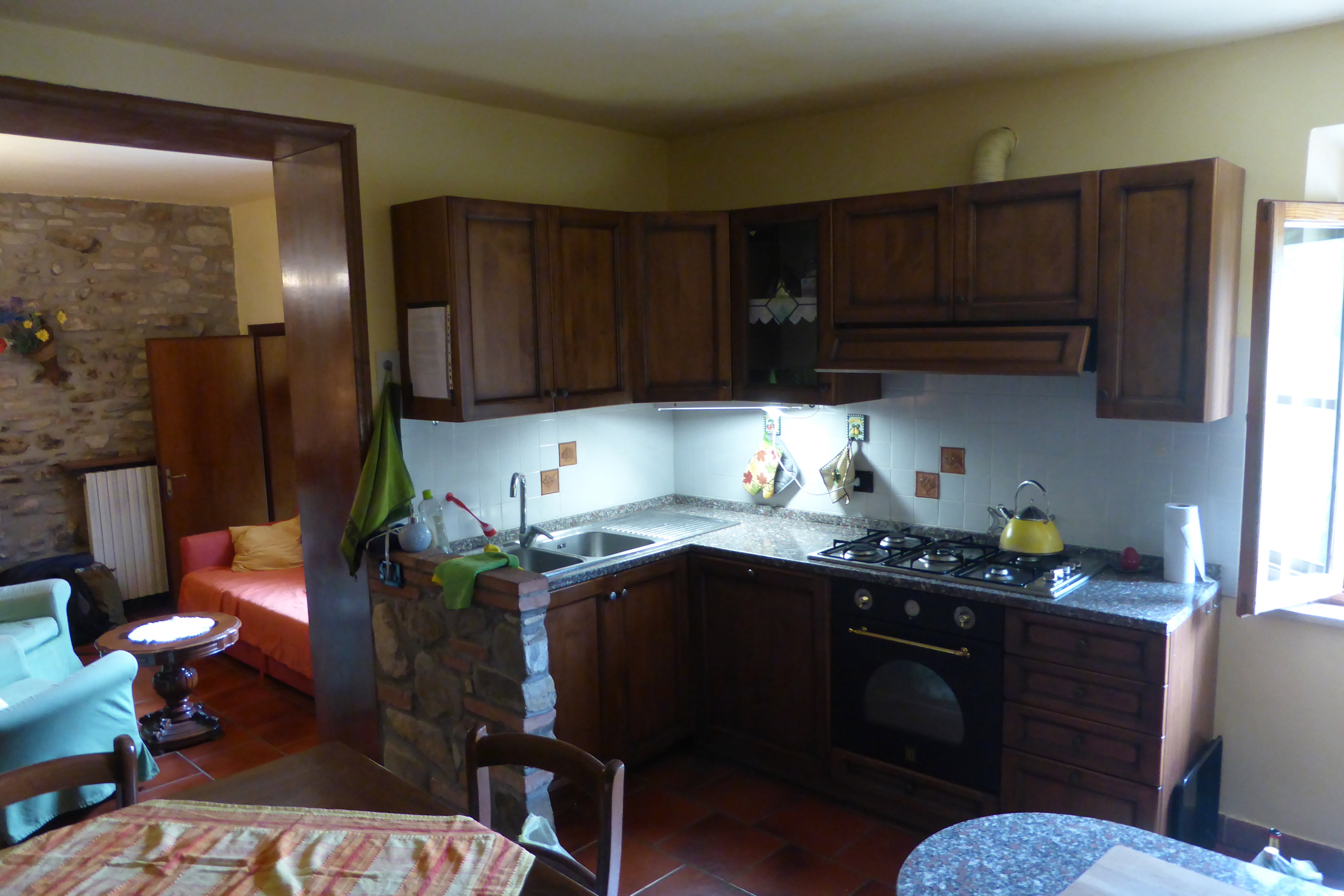 Casa nella natura a Montaione