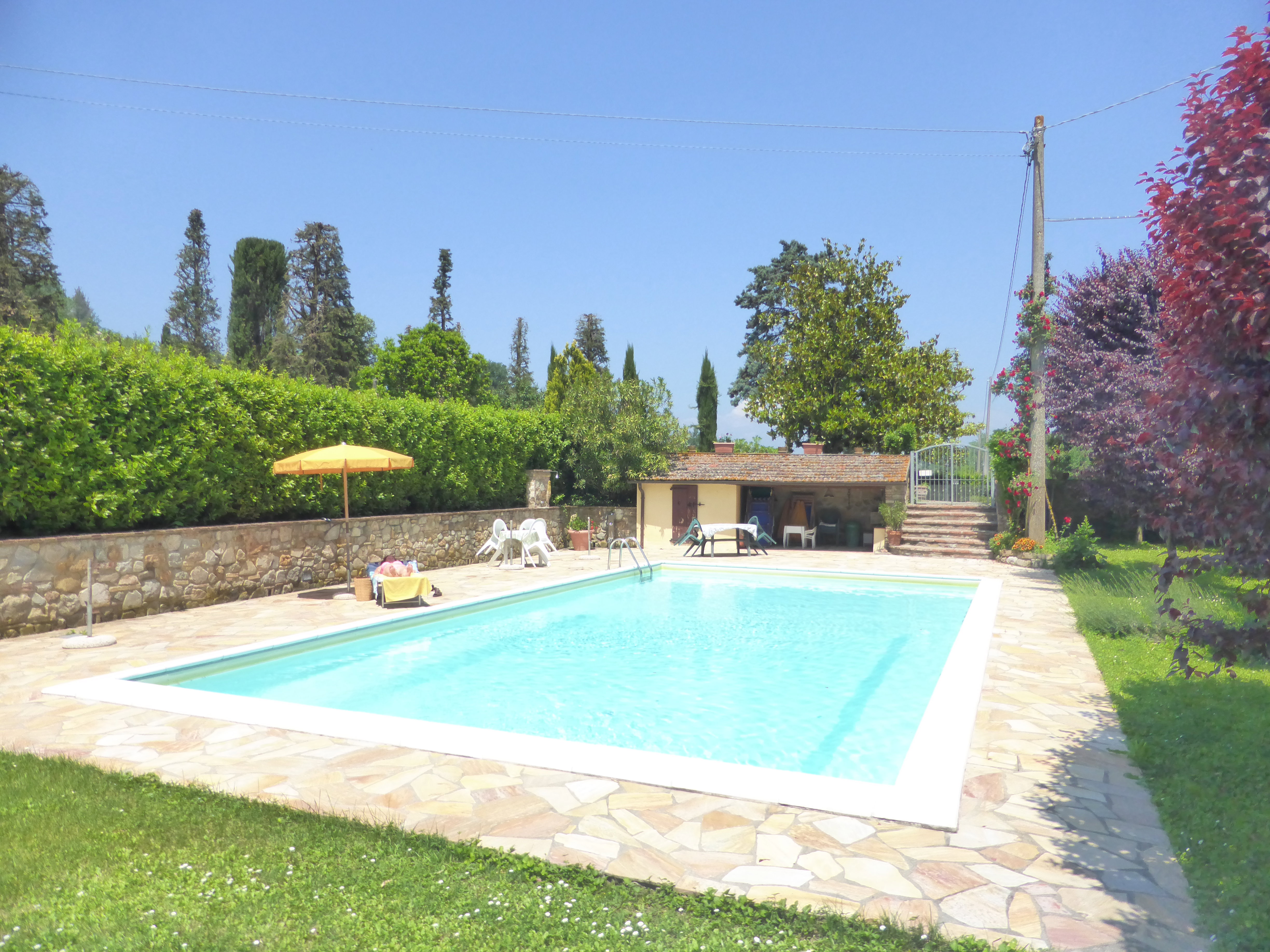 Casa nella natura a Montaione