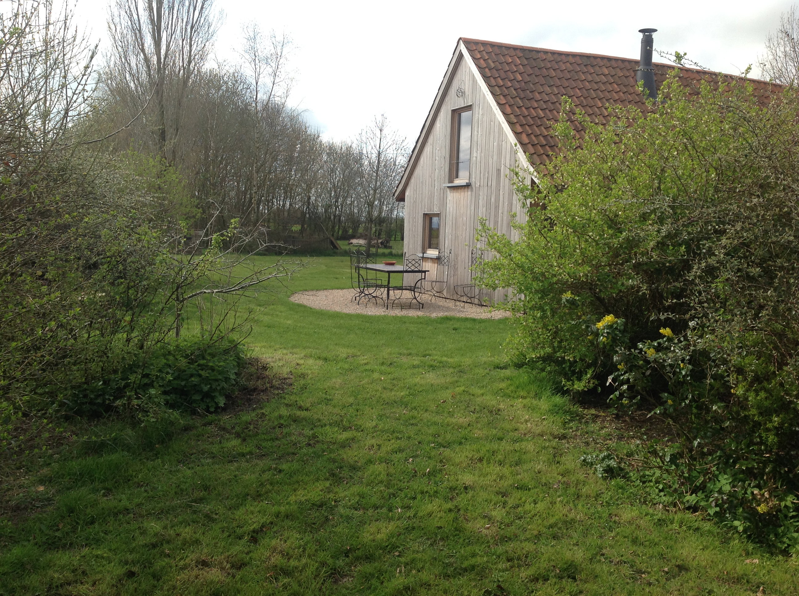 Naturhäuschen in Pittem
