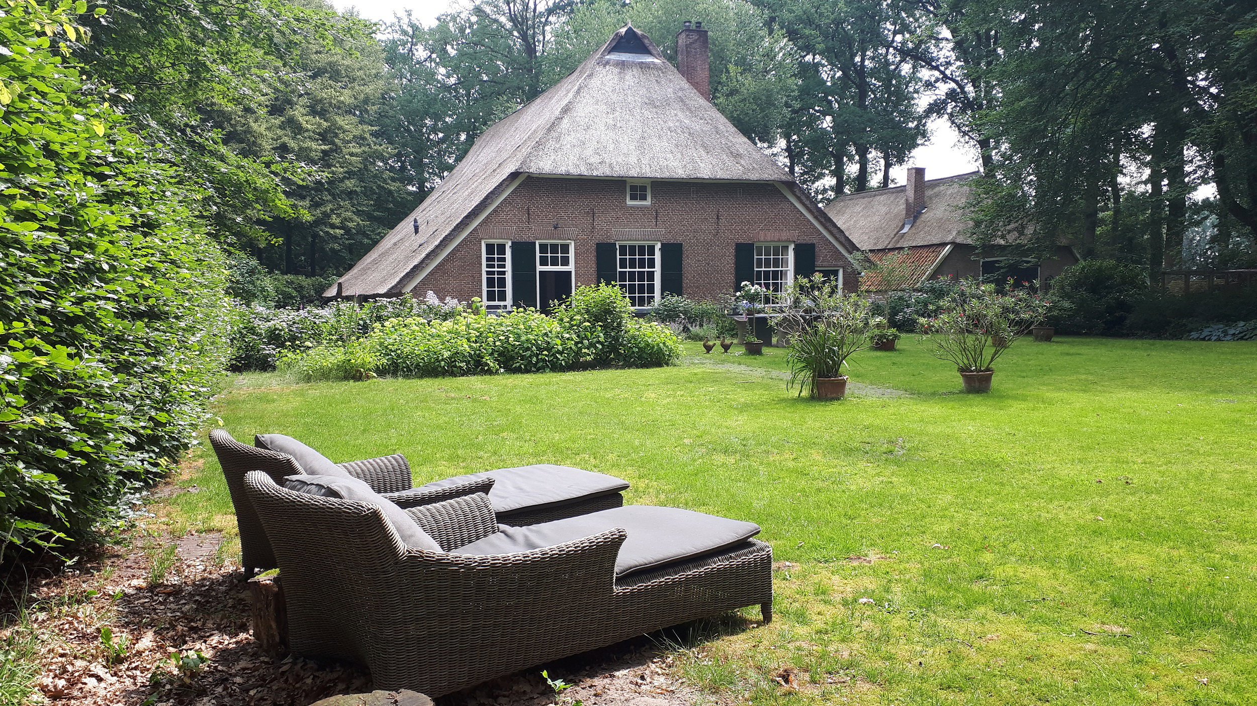 Naturhäuschen in Heerde