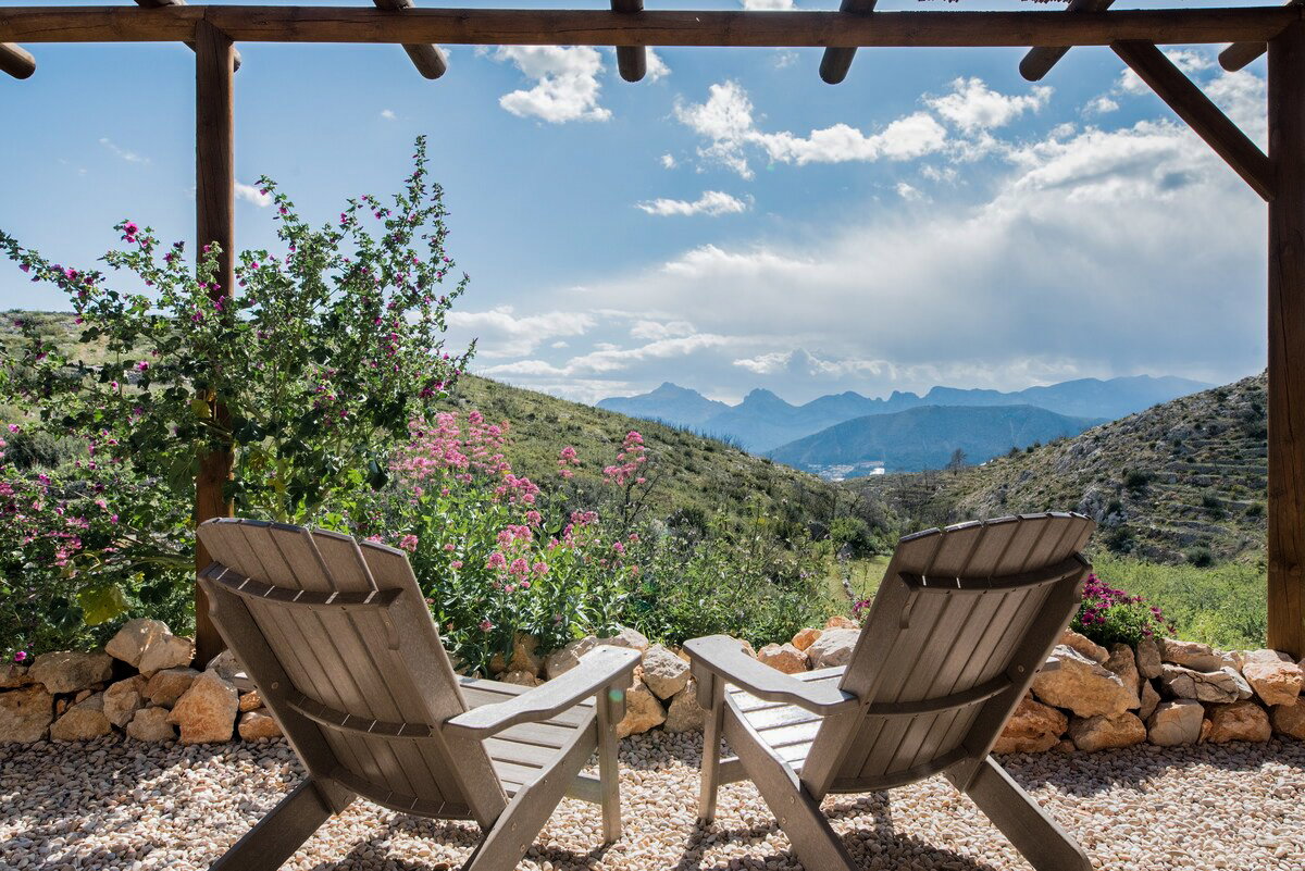 Natuurhuisje in Tarbena, Alicante