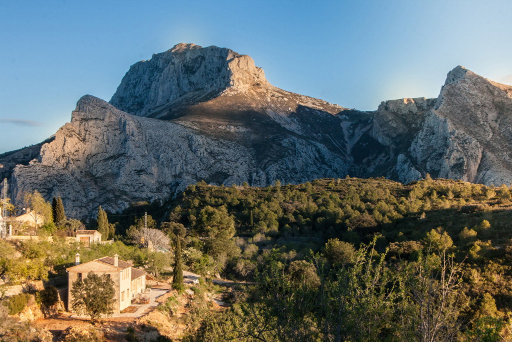 Nature house in Tarbena, Alicante