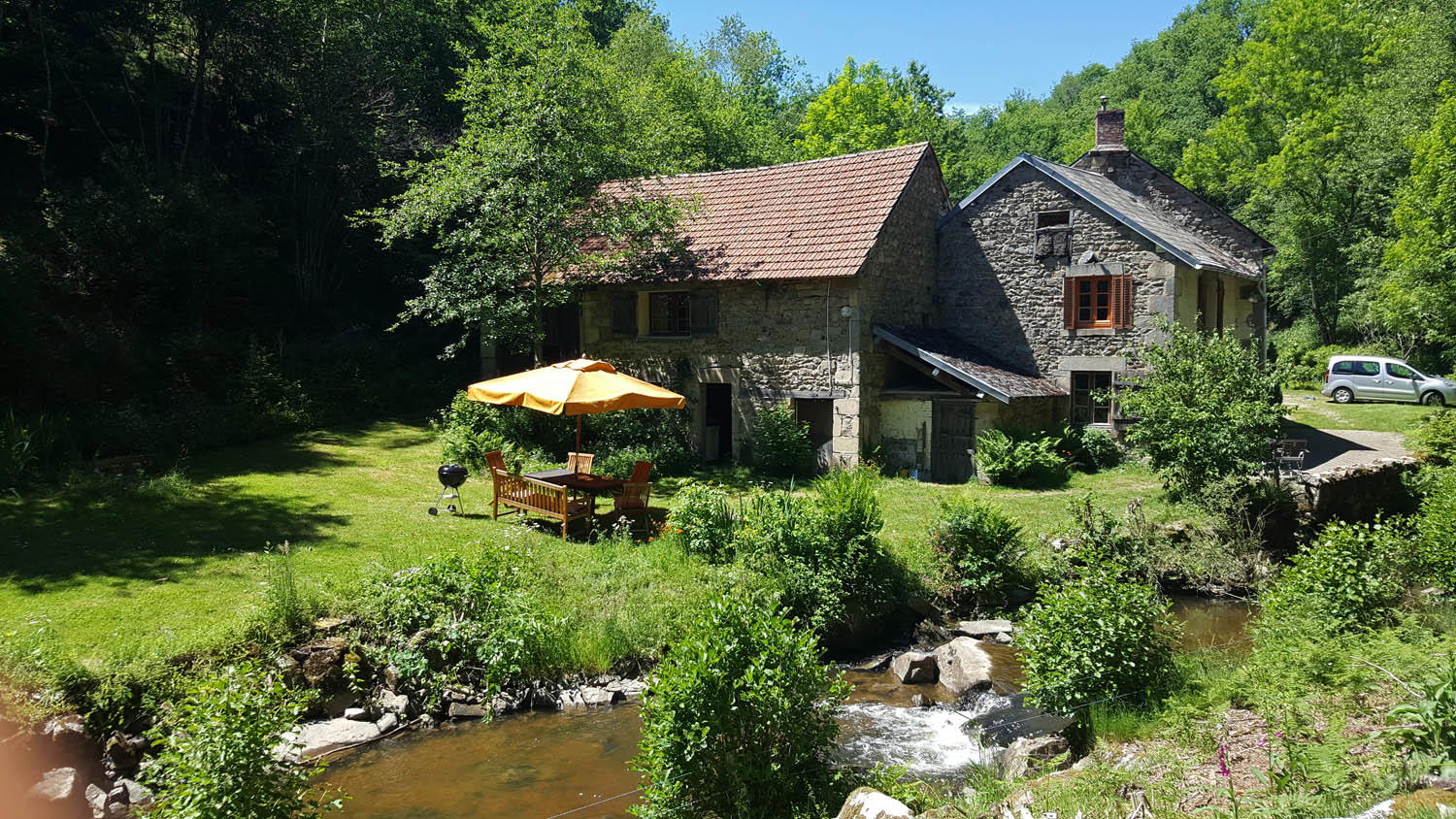 Maison nature à Saint Priest des Champs
