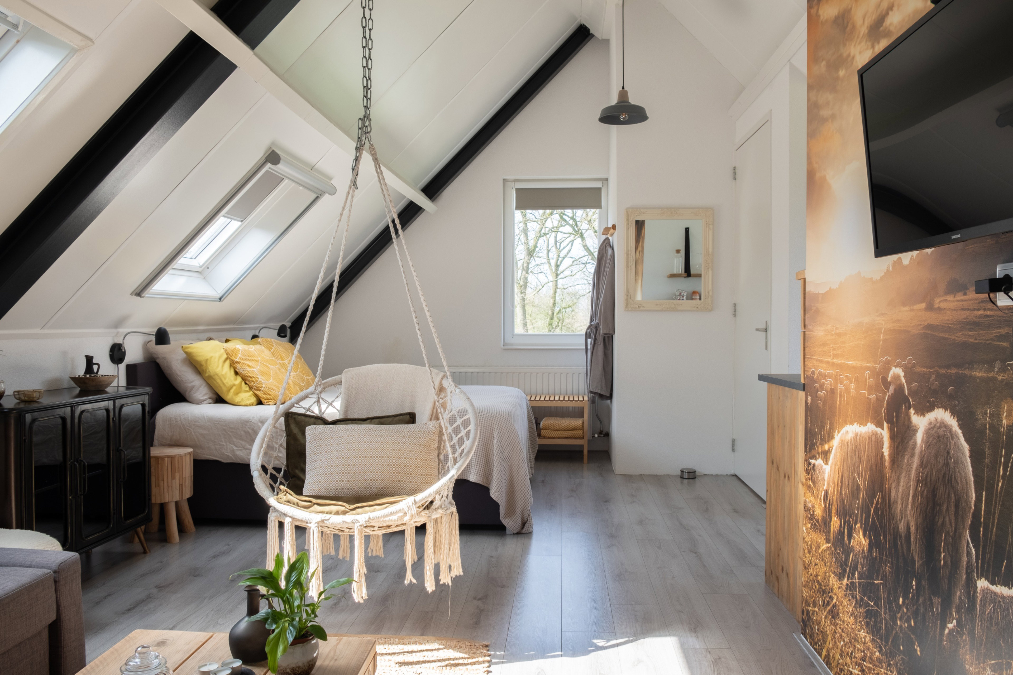 Casa nella natura a Ruinen
