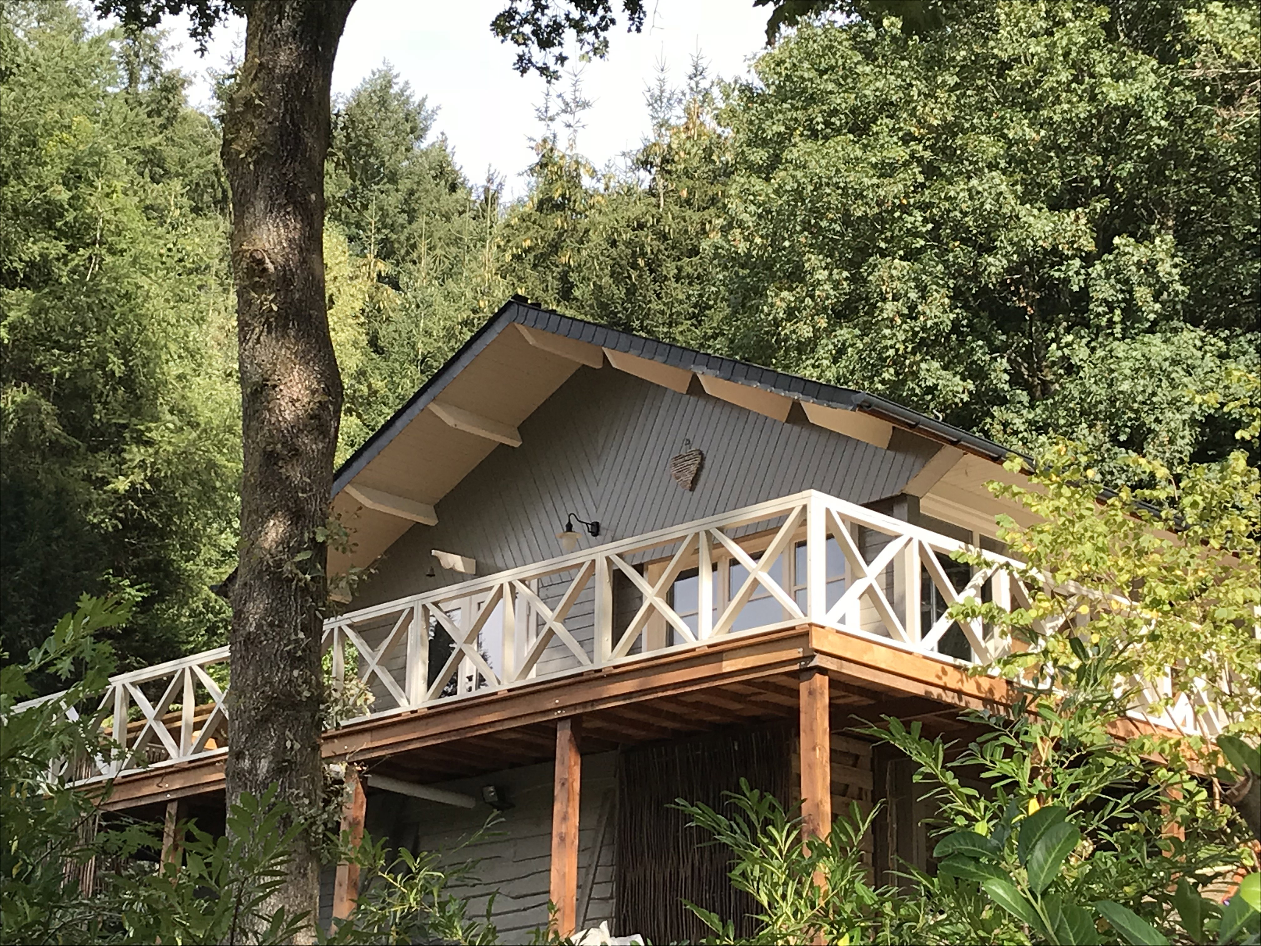 Nature house in Poupehan