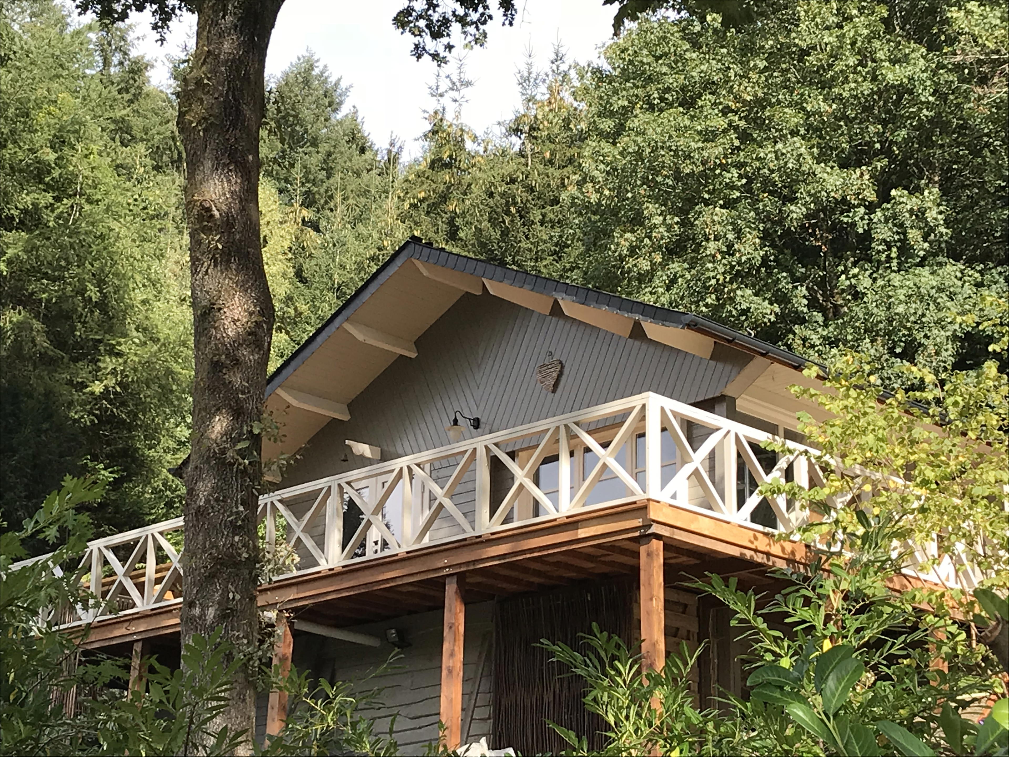 Nature house in Poupehan