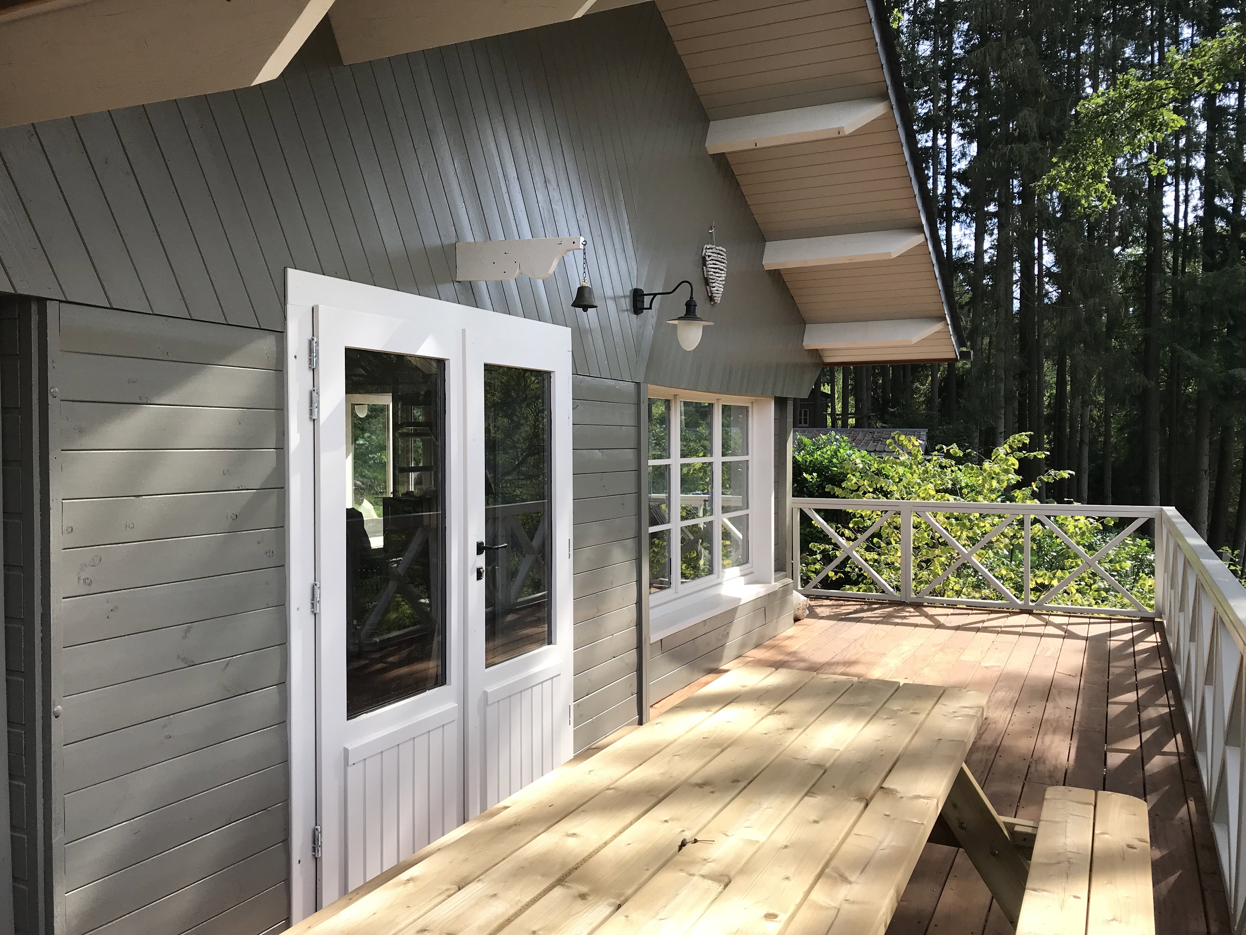 Nature house in Poupehan