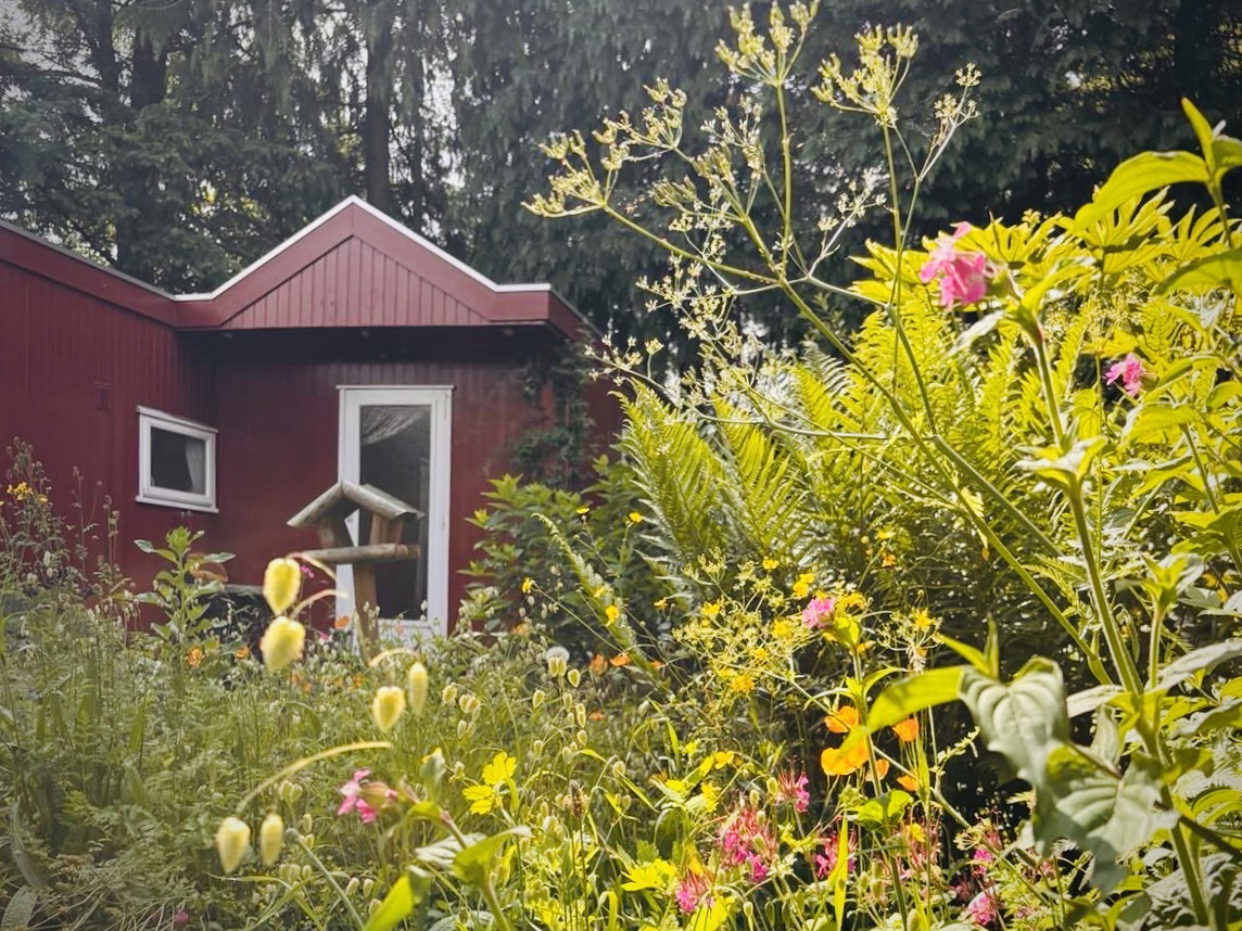 Naturhäuschen in Putten