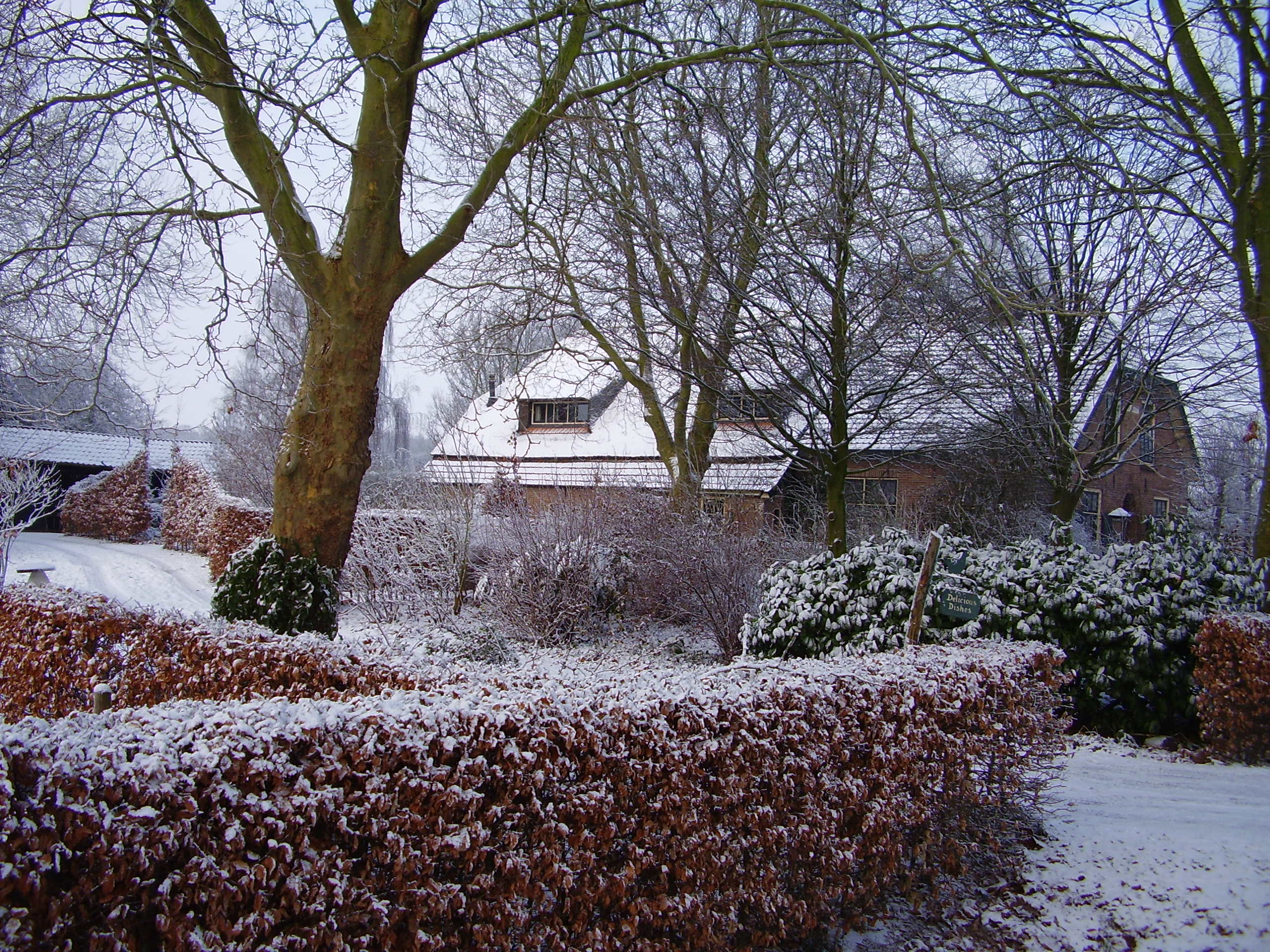Maison nature à Tonden