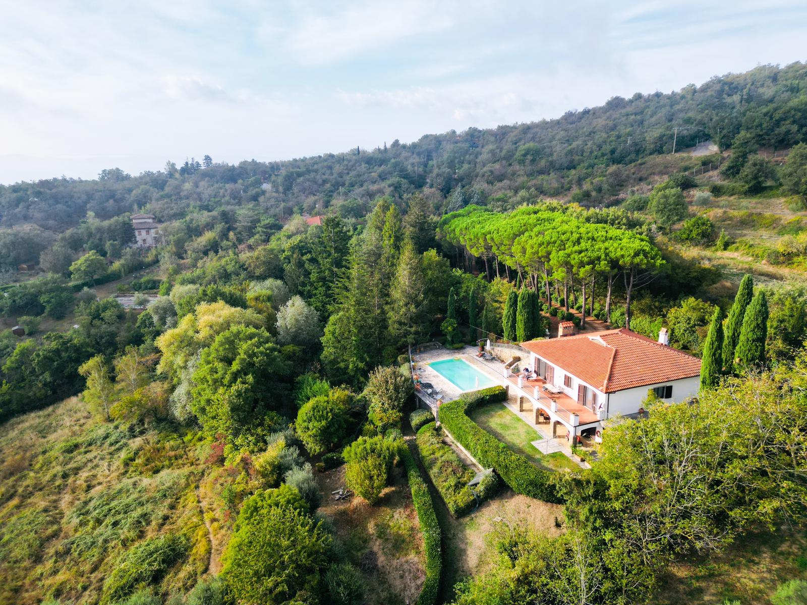 Casa nella natura a Casamona