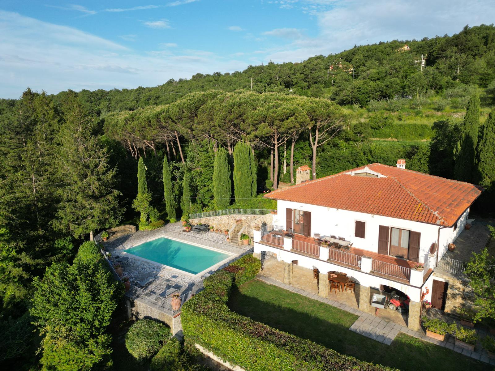 Casa nella natura a Casamona