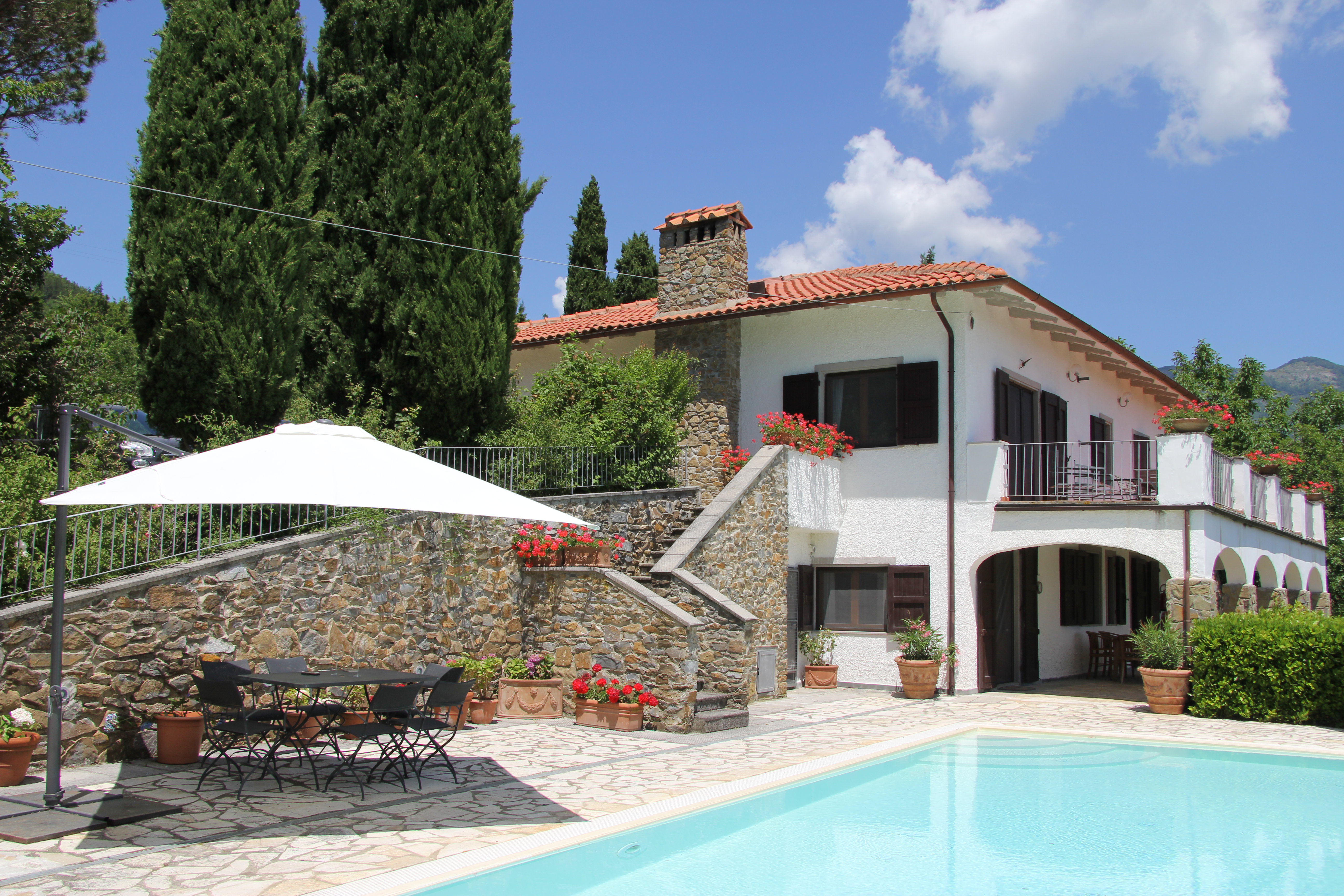 Casa nella natura a Casamona