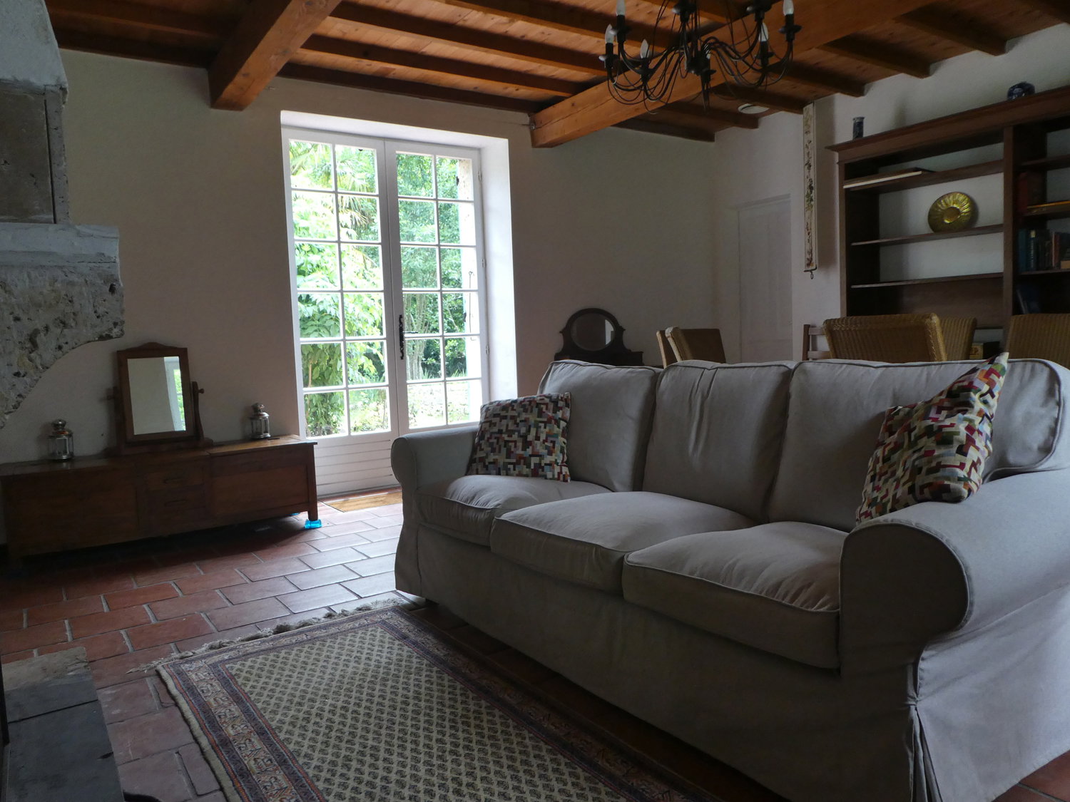 Casa nella natura a Mauroux