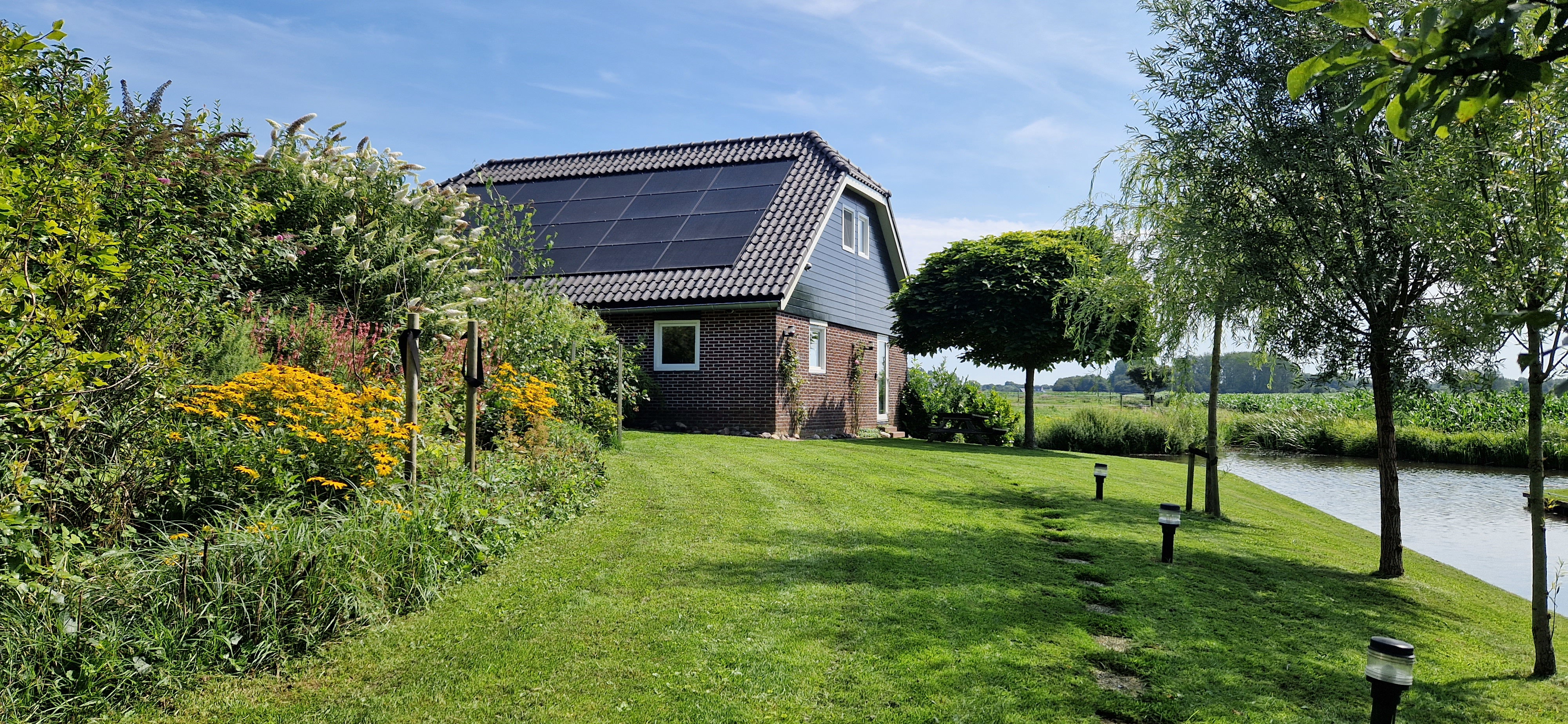 Casa nella natura a Schoonrewoerd
