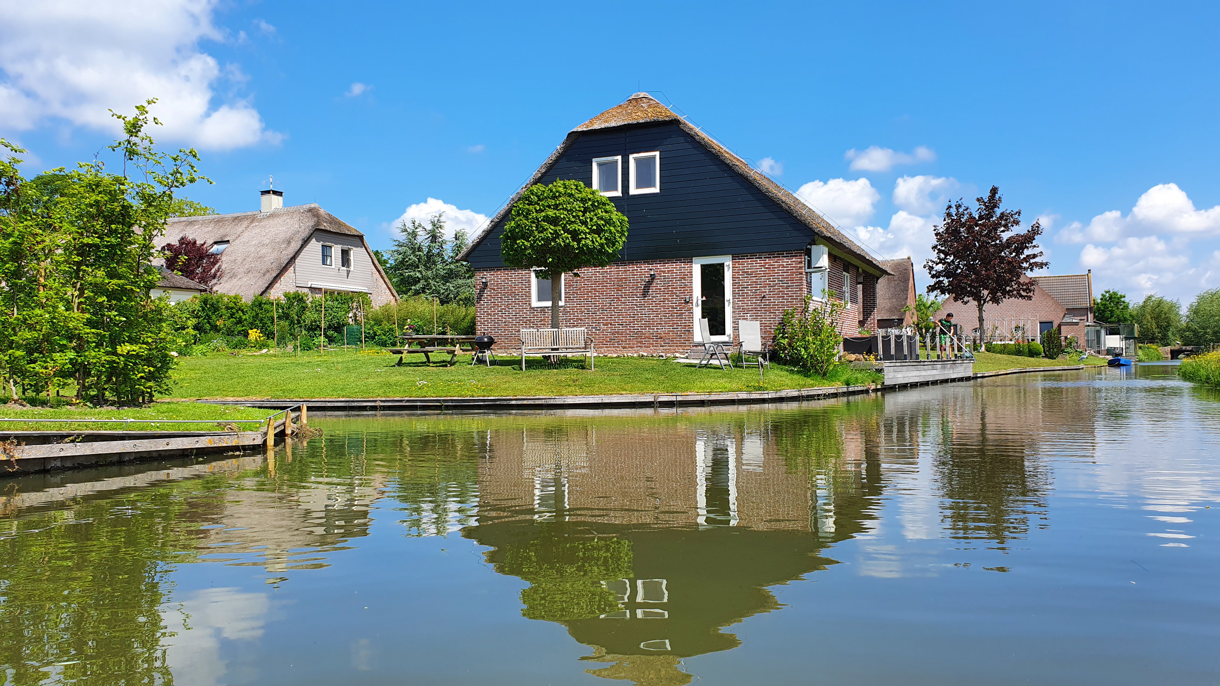 Casa nella natura a Schoonrewoerd