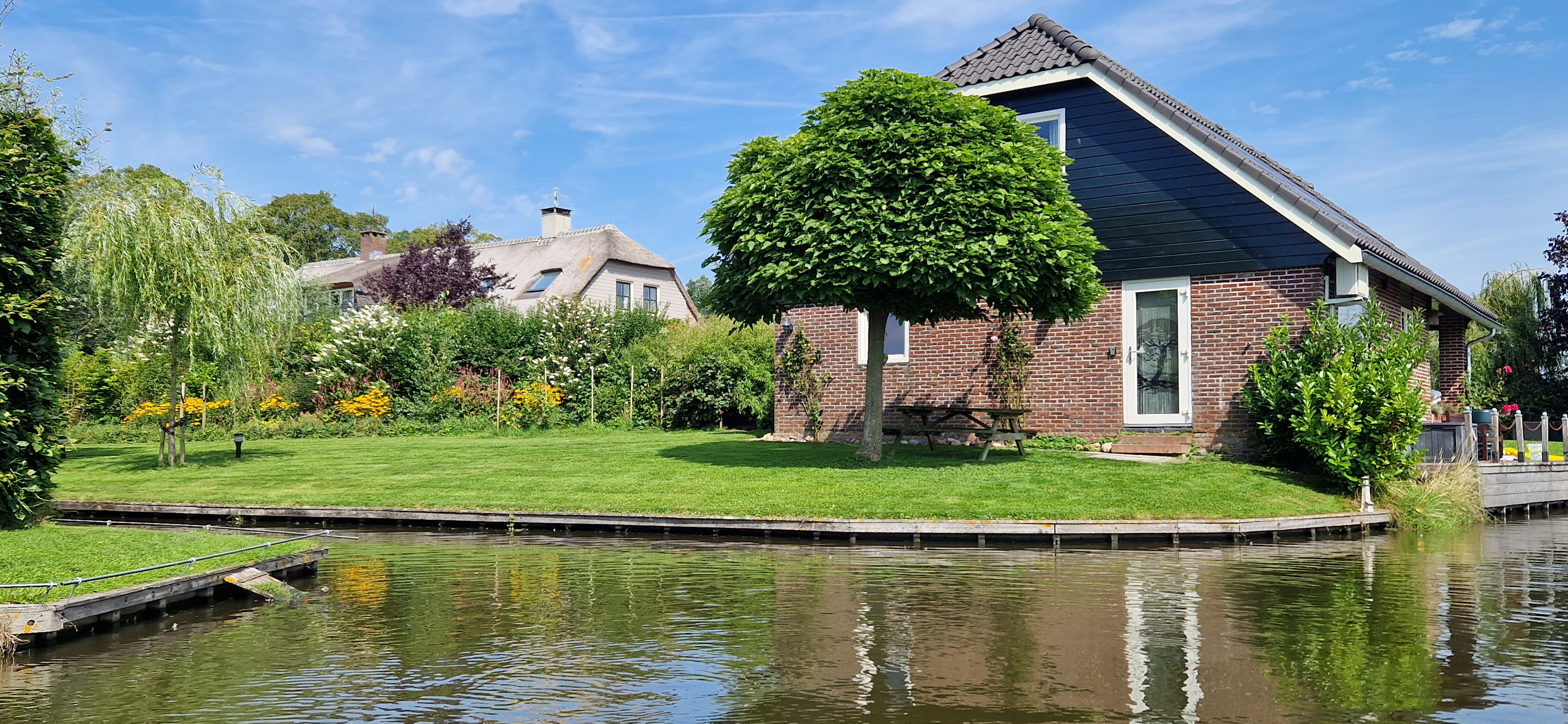 Casa nella natura a Schoonrewoerd
