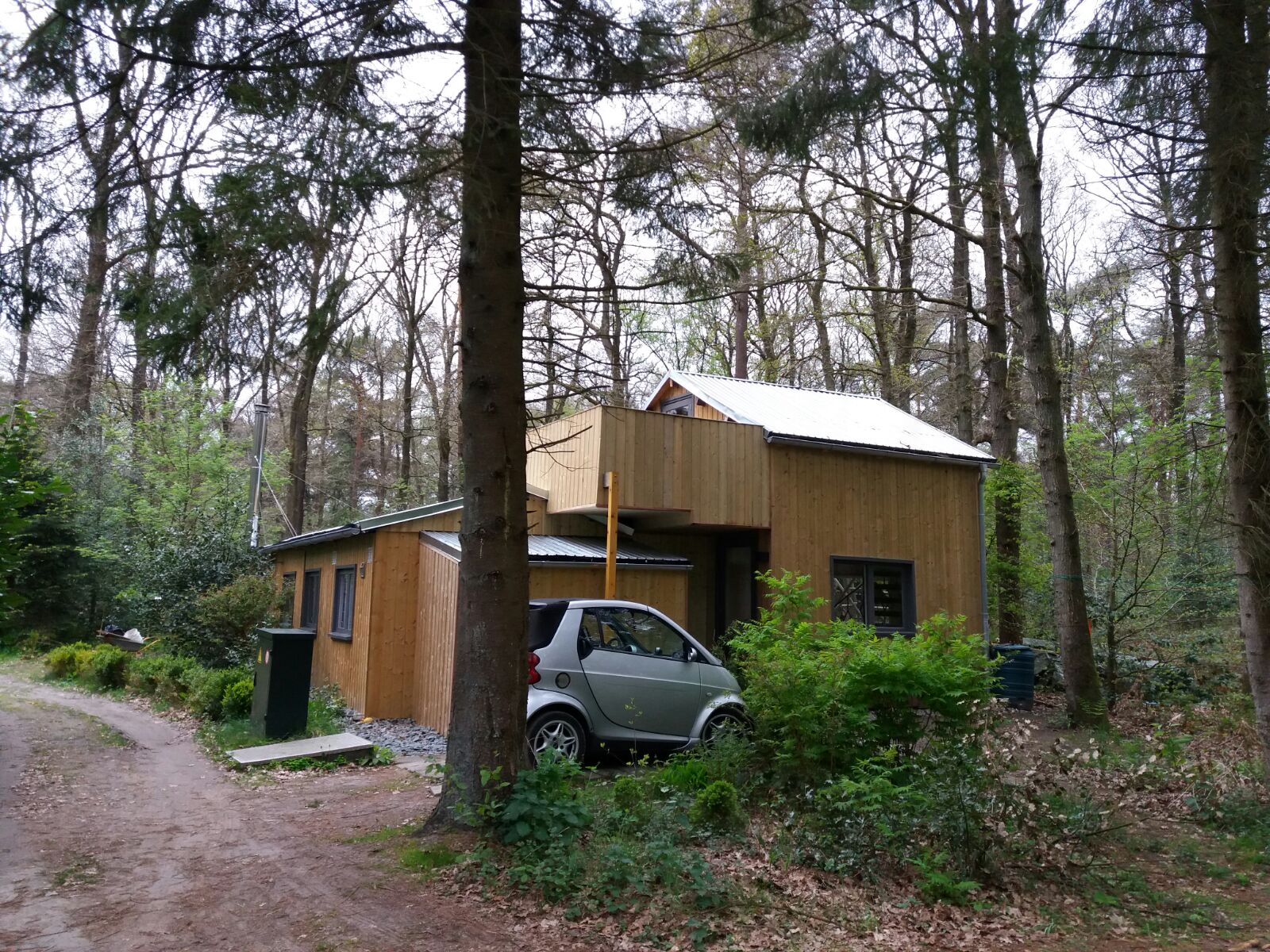 Naturhäuschen in Norg