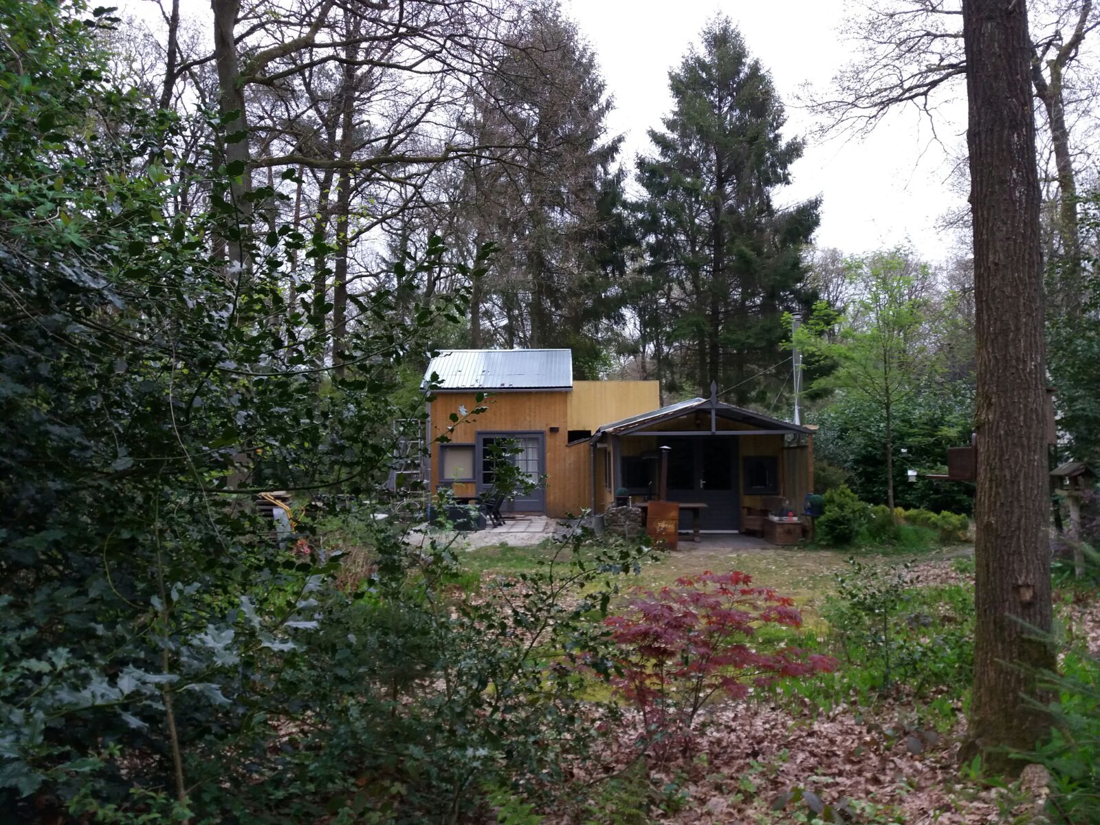 Naturhäuschen in Norg