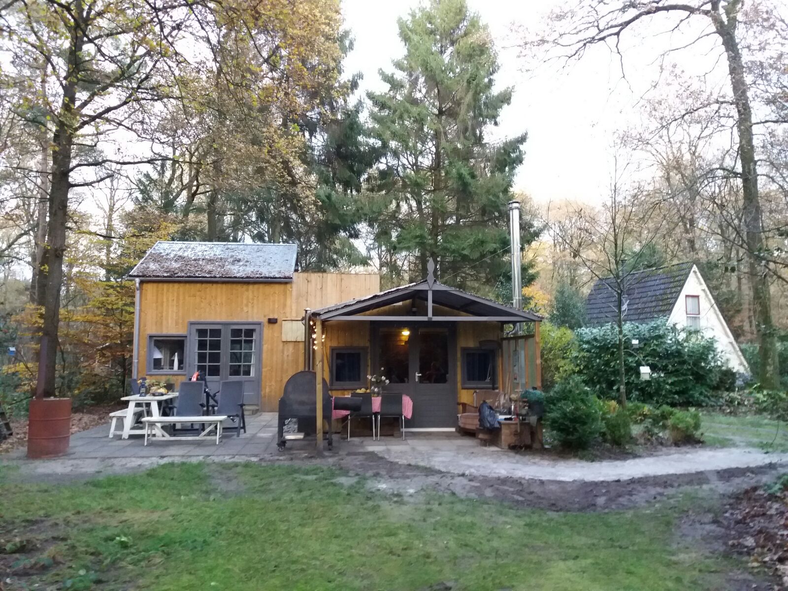 Naturhäuschen in Norg