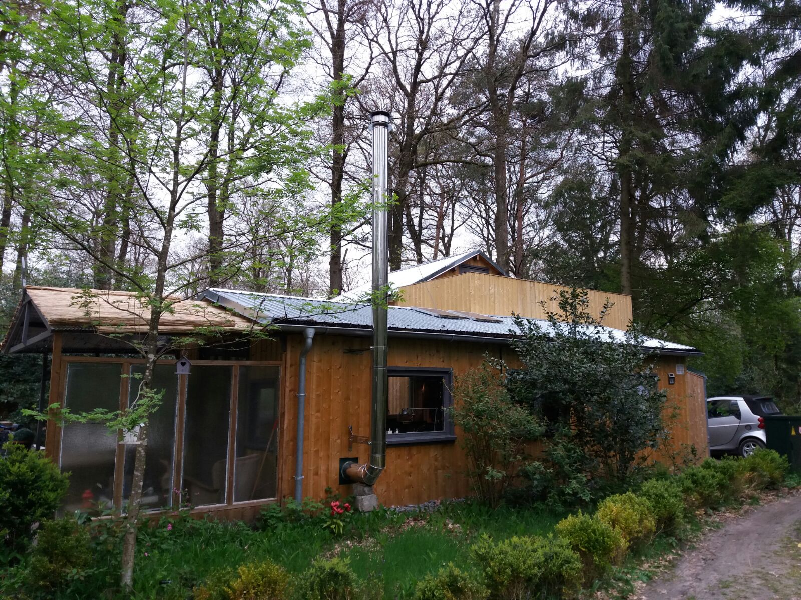 Naturhäuschen in Norg