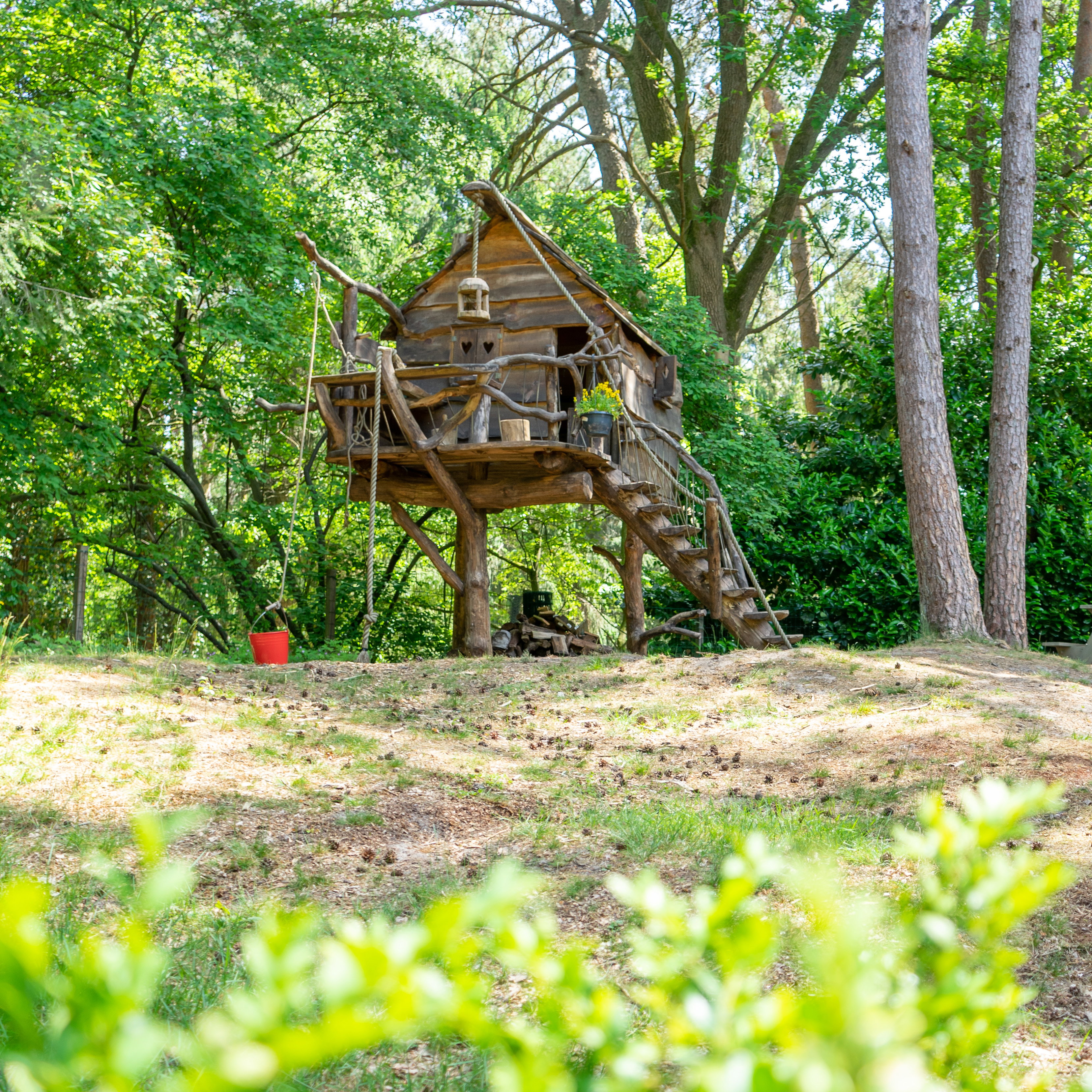 Naturhäuschen in Lage Vuursche
