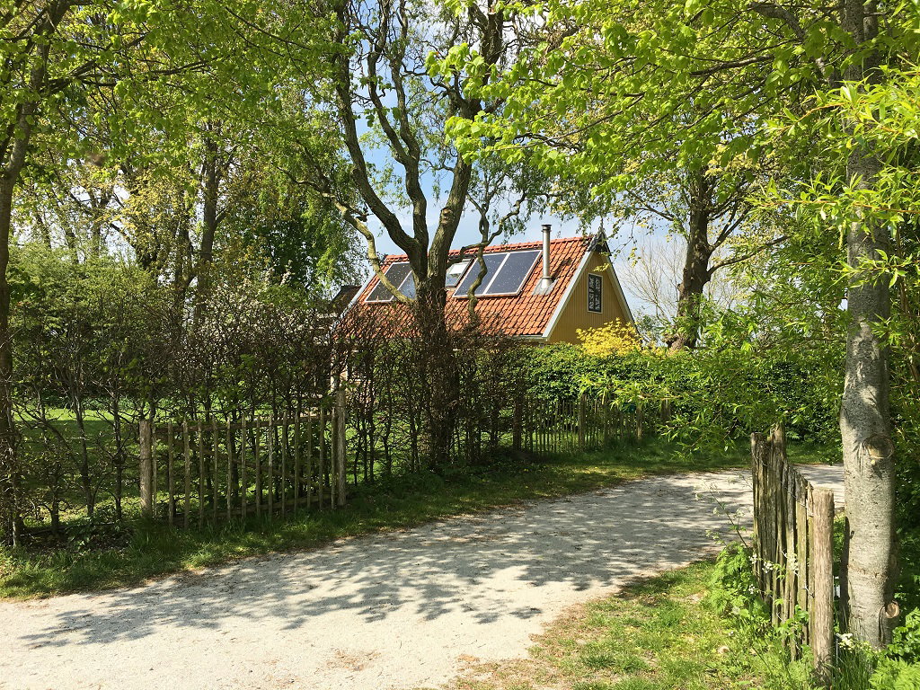 Naturhäuschen in Kollumerpomp