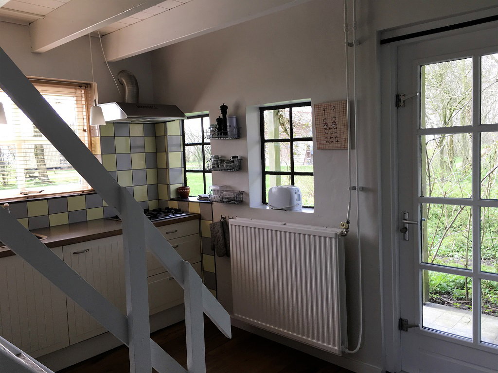 Naturhäuschen in Kollumerpomp