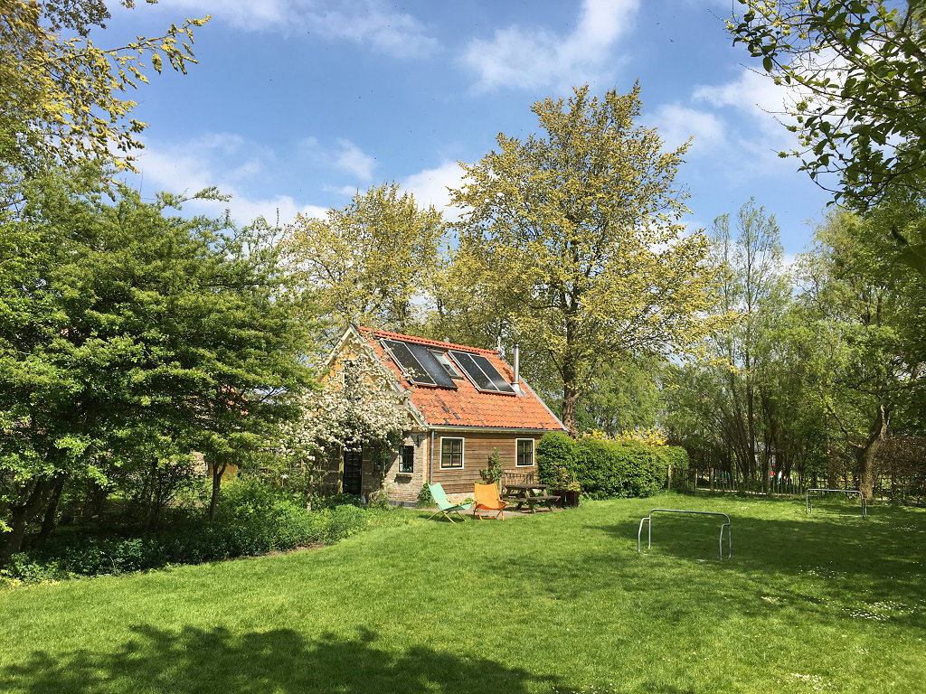 Naturhäuschen in Kollumerpomp