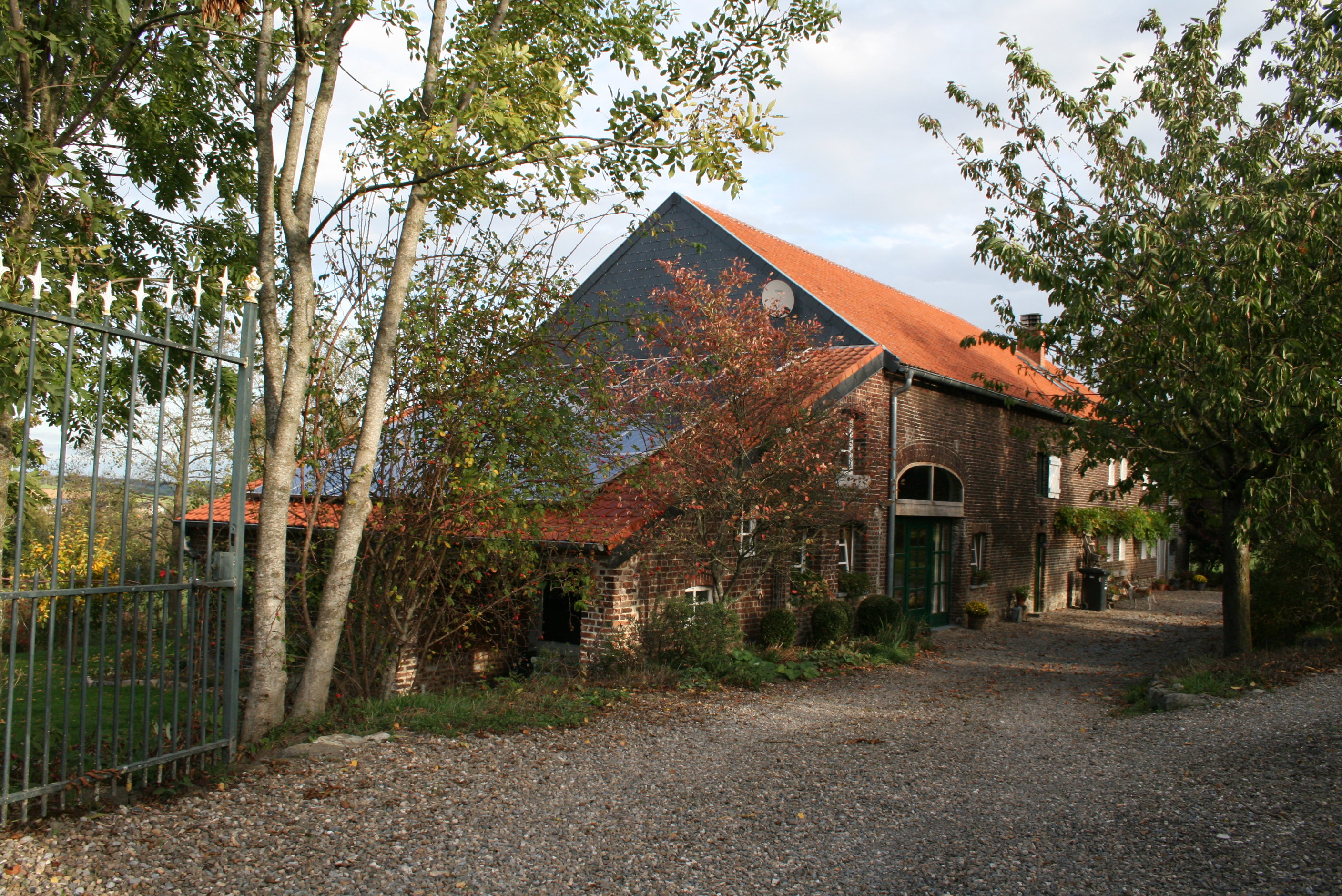 Naturhäuschen in Hombourg