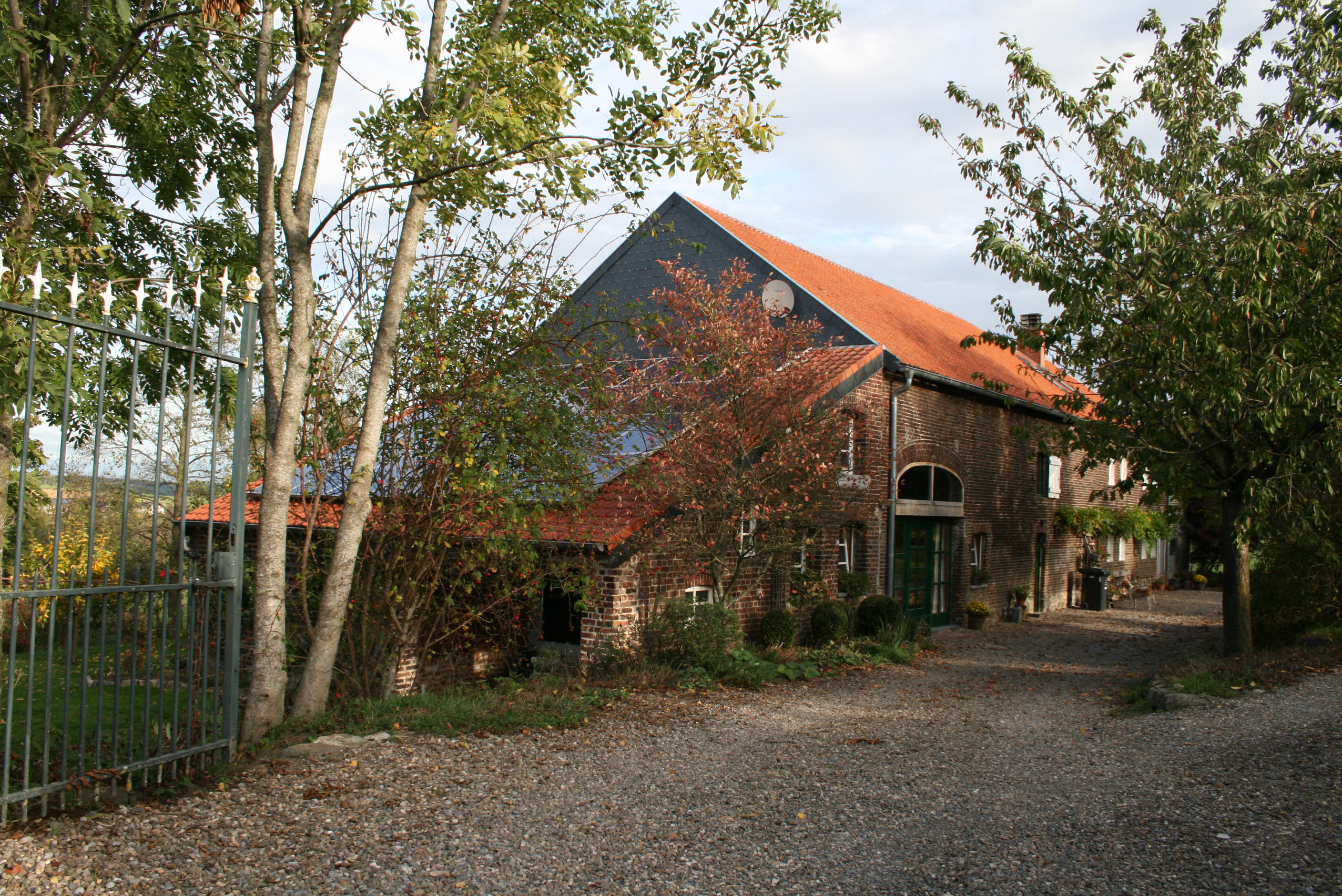 Nature house in Hombourg