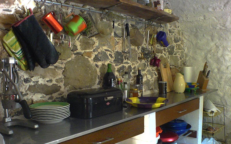 Maison nature à Olivetta San Michele