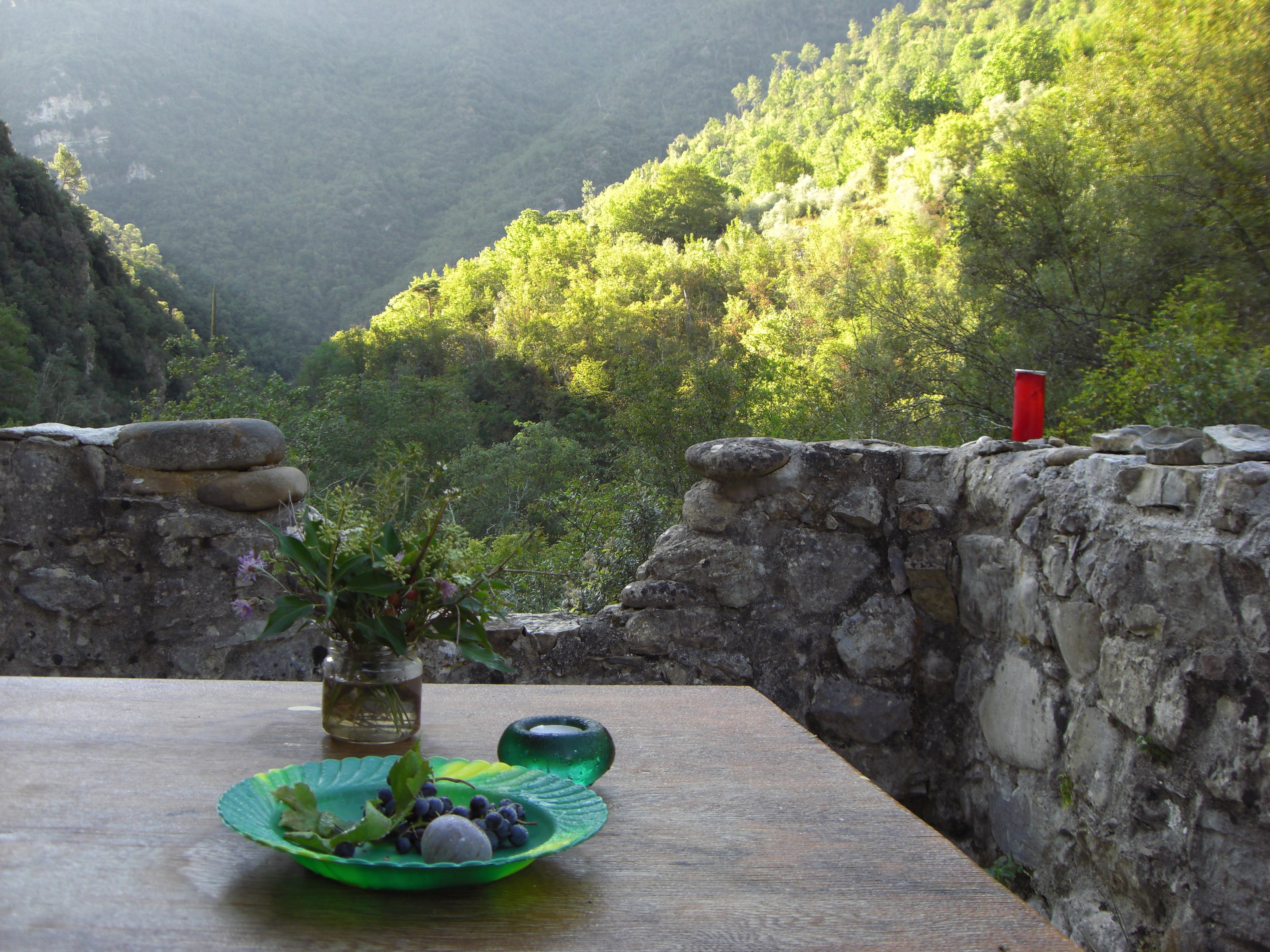 Maison nature à Olivetta San Michele