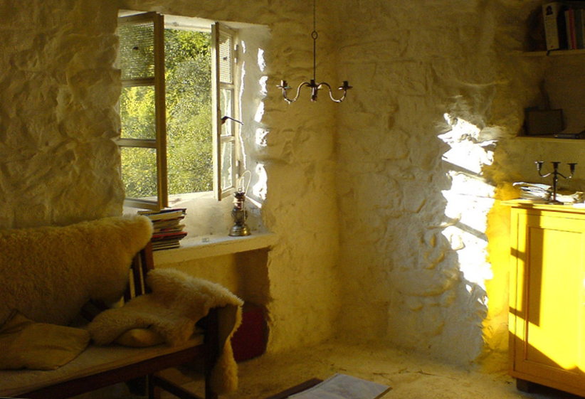 Maison nature à Olivetta San Michele