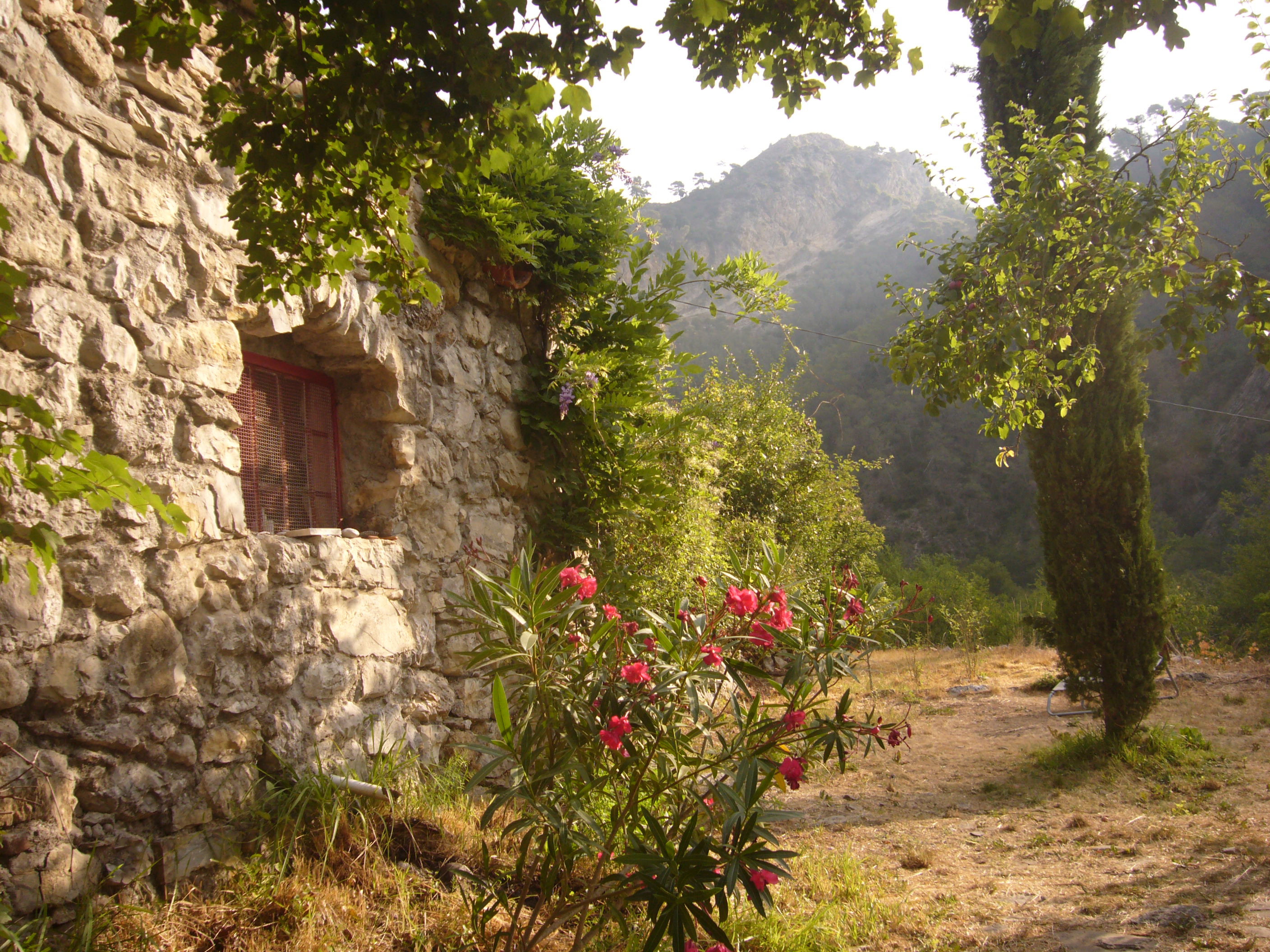 Maison nature à Olivetta San Michele