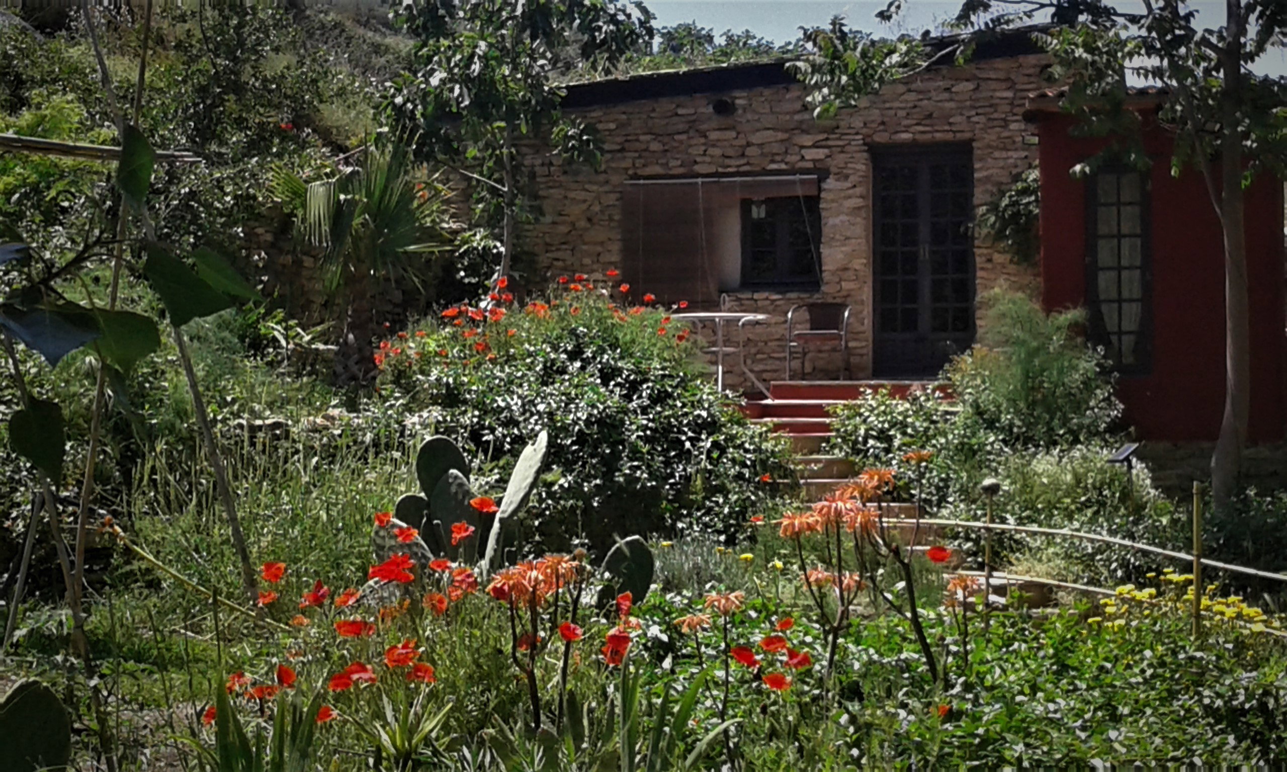 Casa nella natura a Setenil de las Bodegas