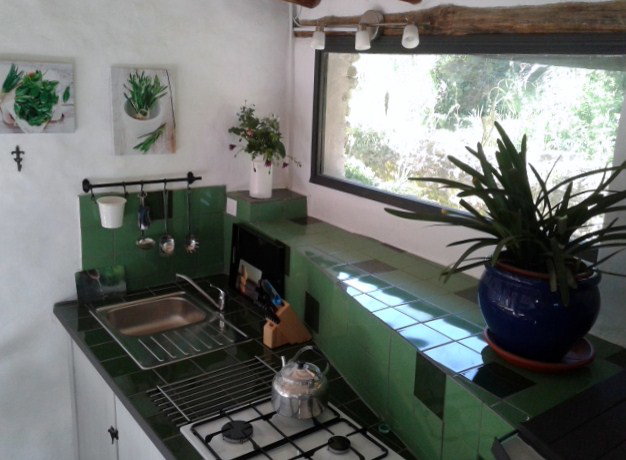 Casa nella natura a Setenil de las Bodegas
