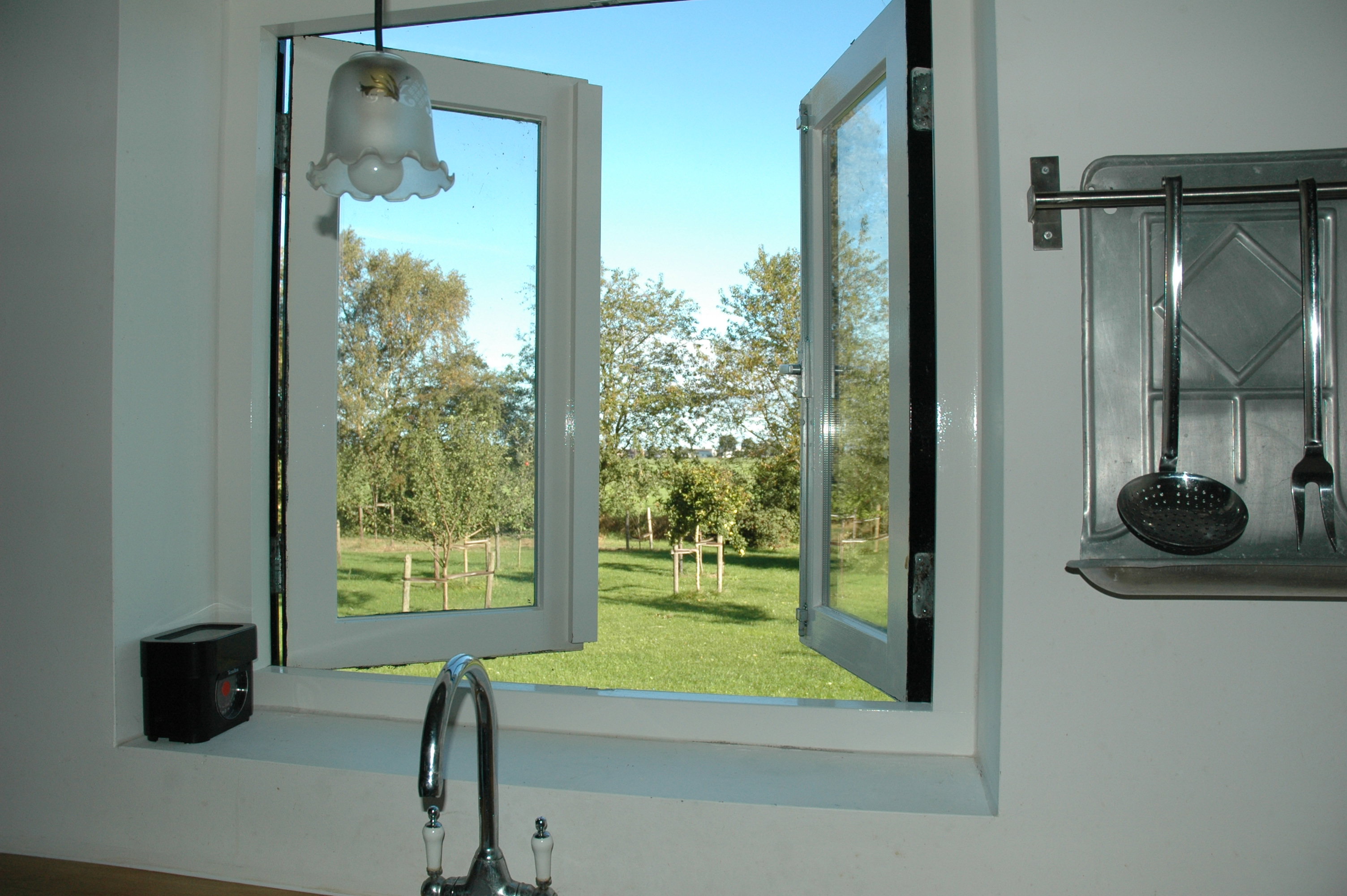 Naturhäuschen in Scherpenzeel