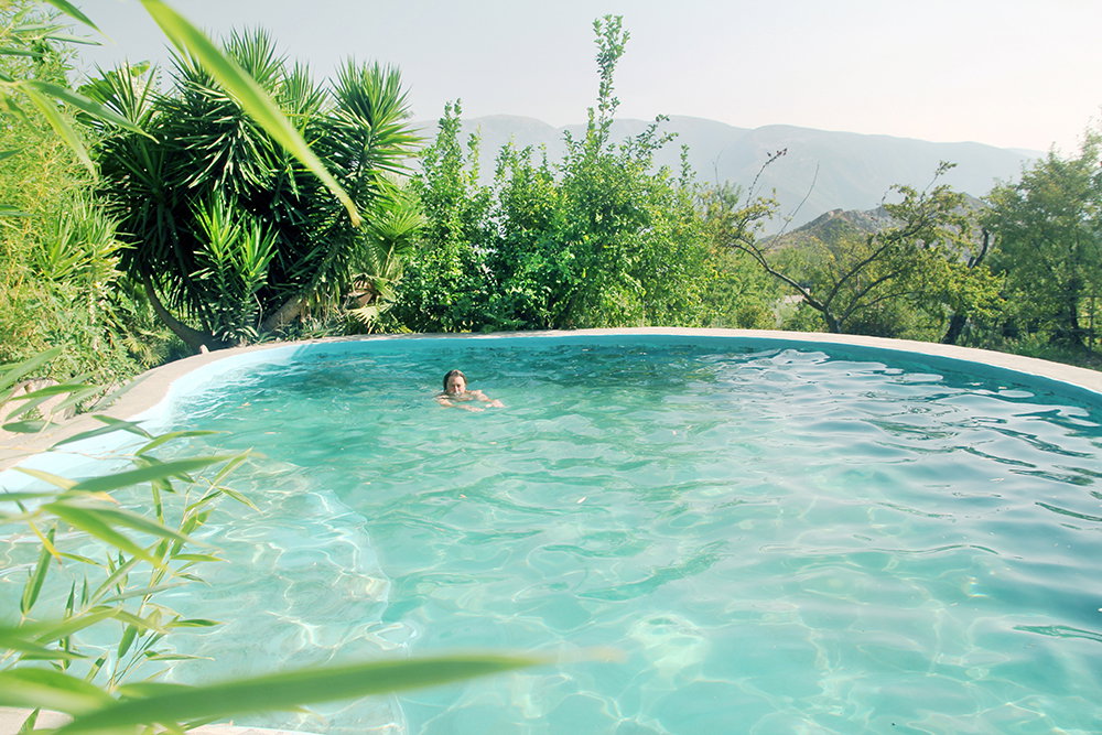 Nature house in Bayacas, Órgiva