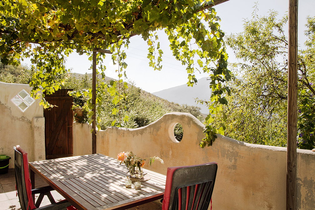 Nature house in Bayacas, Órgiva