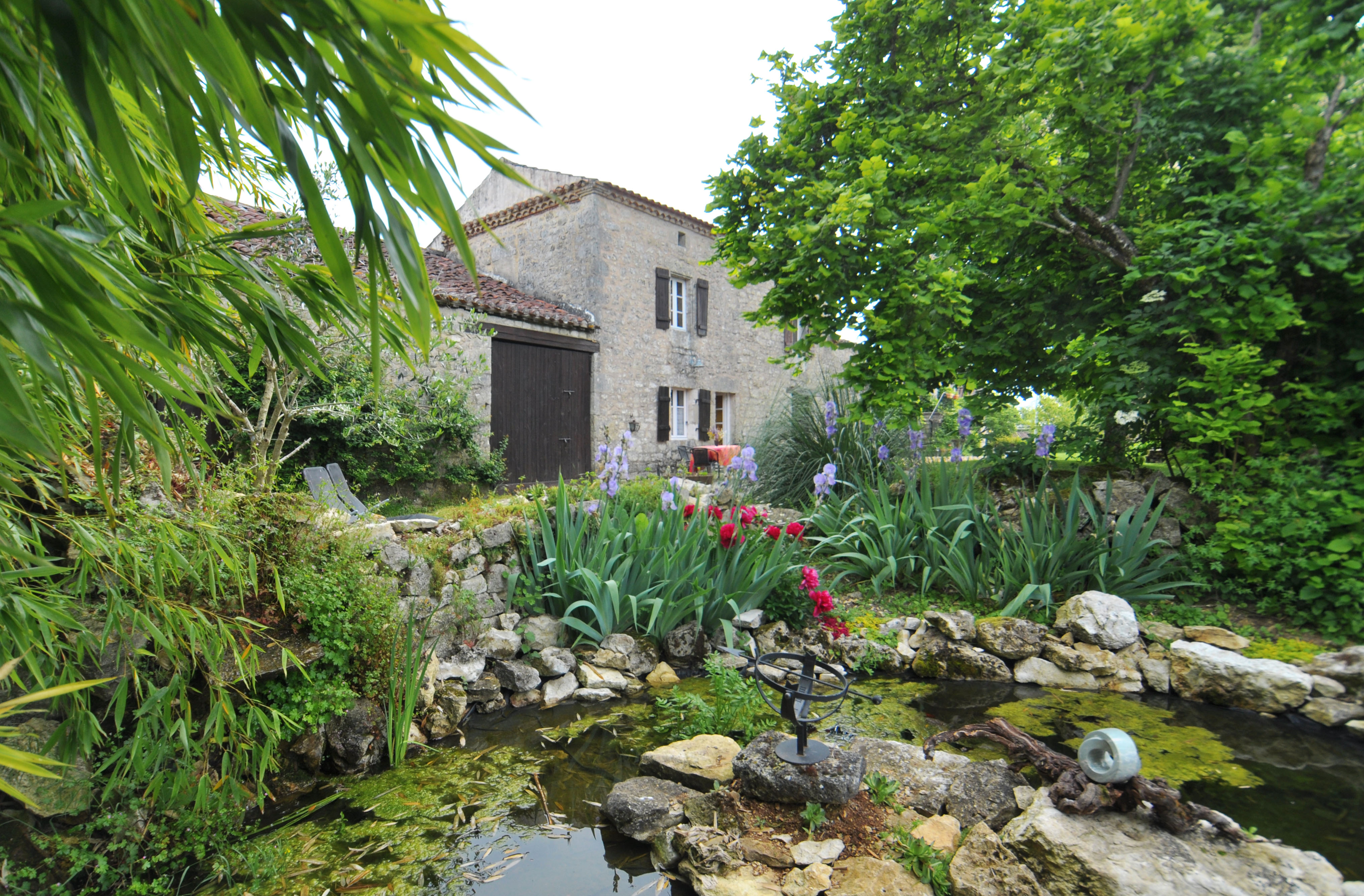 Maison nature à Mauroux