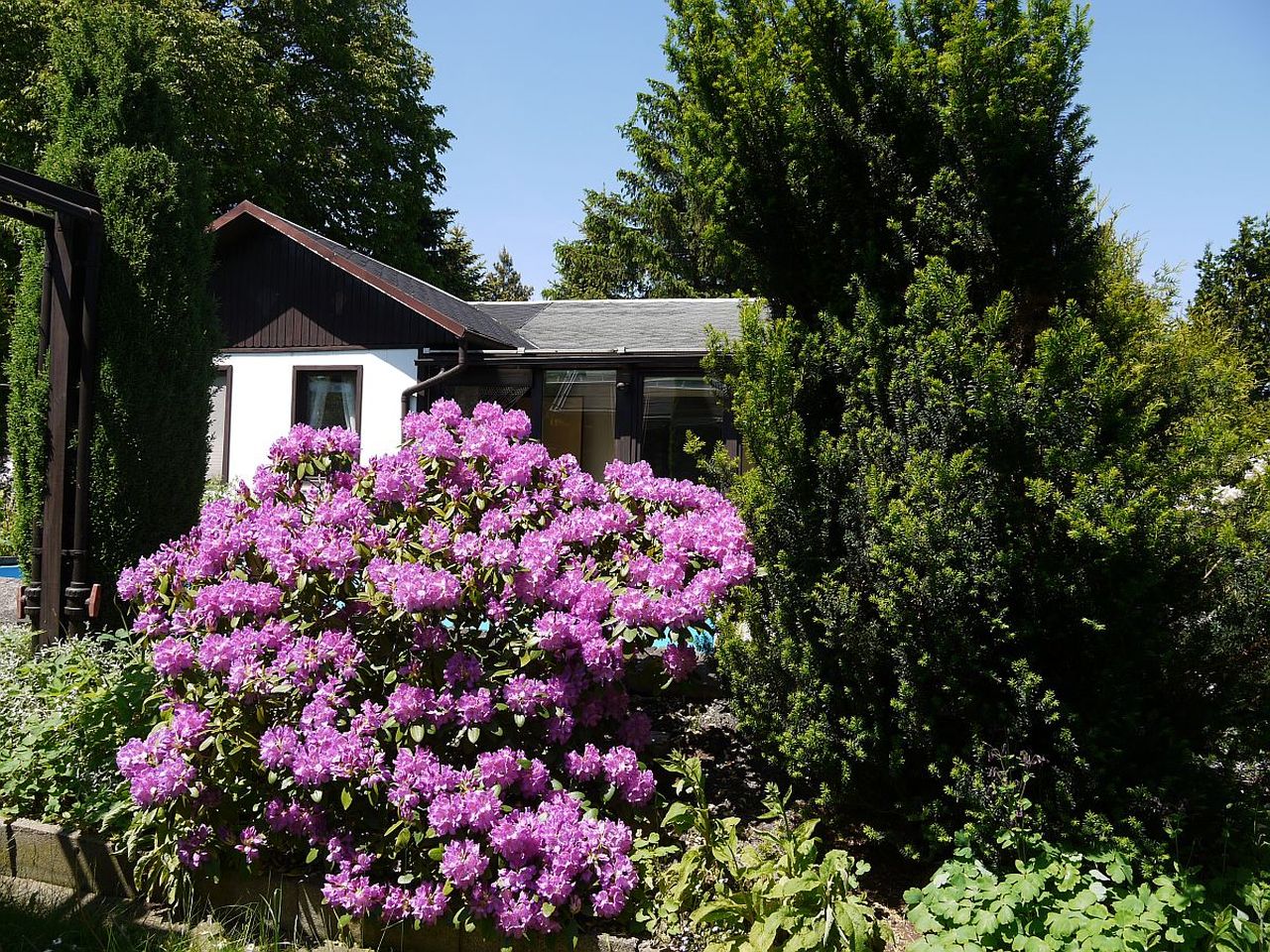 Naturhäuschen in Müglitztal