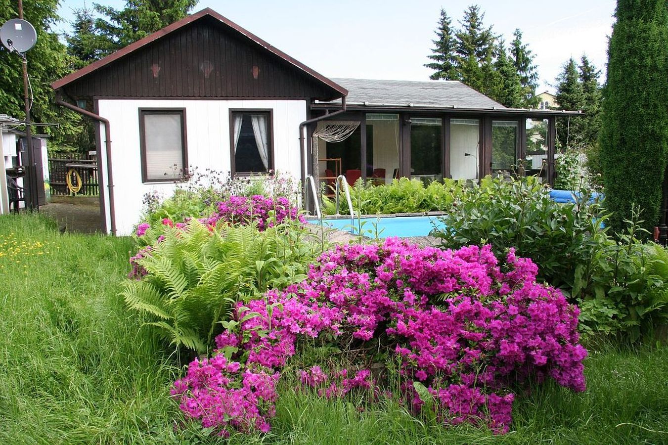 Naturhäuschen in Müglitztal